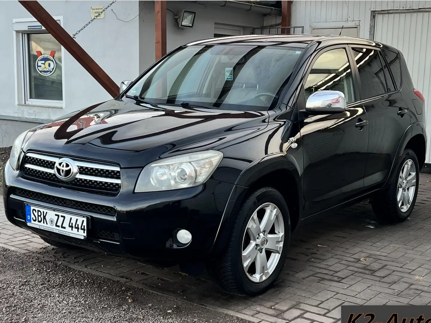 Toyota RAV 4 4x4 ///Keyless Go*AHK*Leder*Tempomat Schwarz - 1