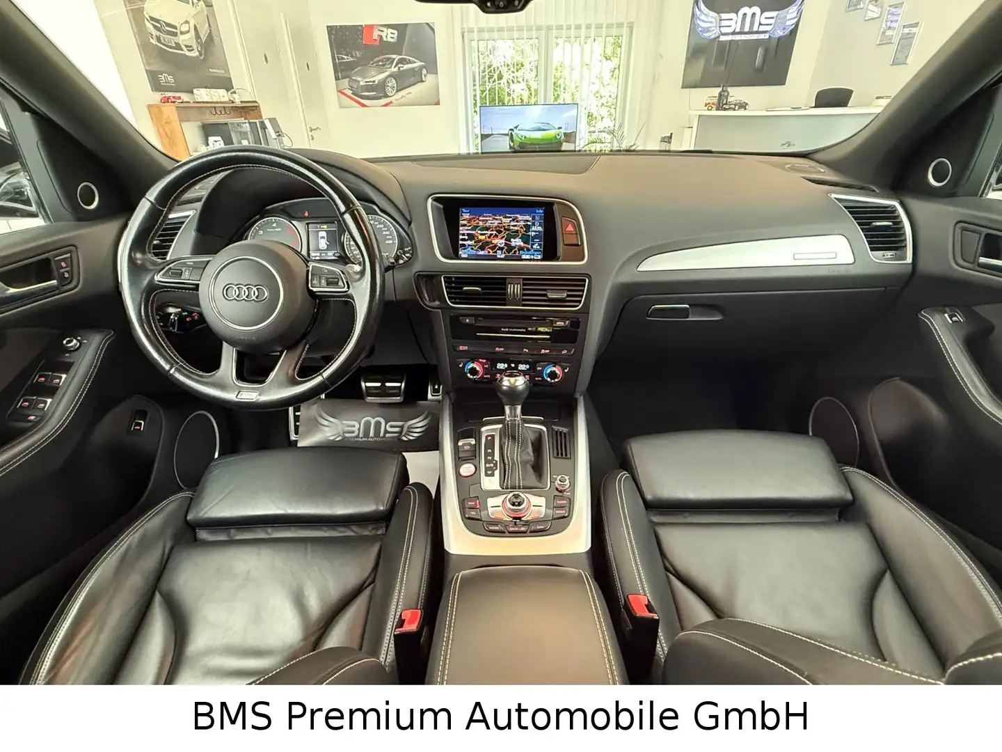 Audi SQ5 3.0 TDI quattro AHK.Kamera.Garantie  10.2026 Noir - 2