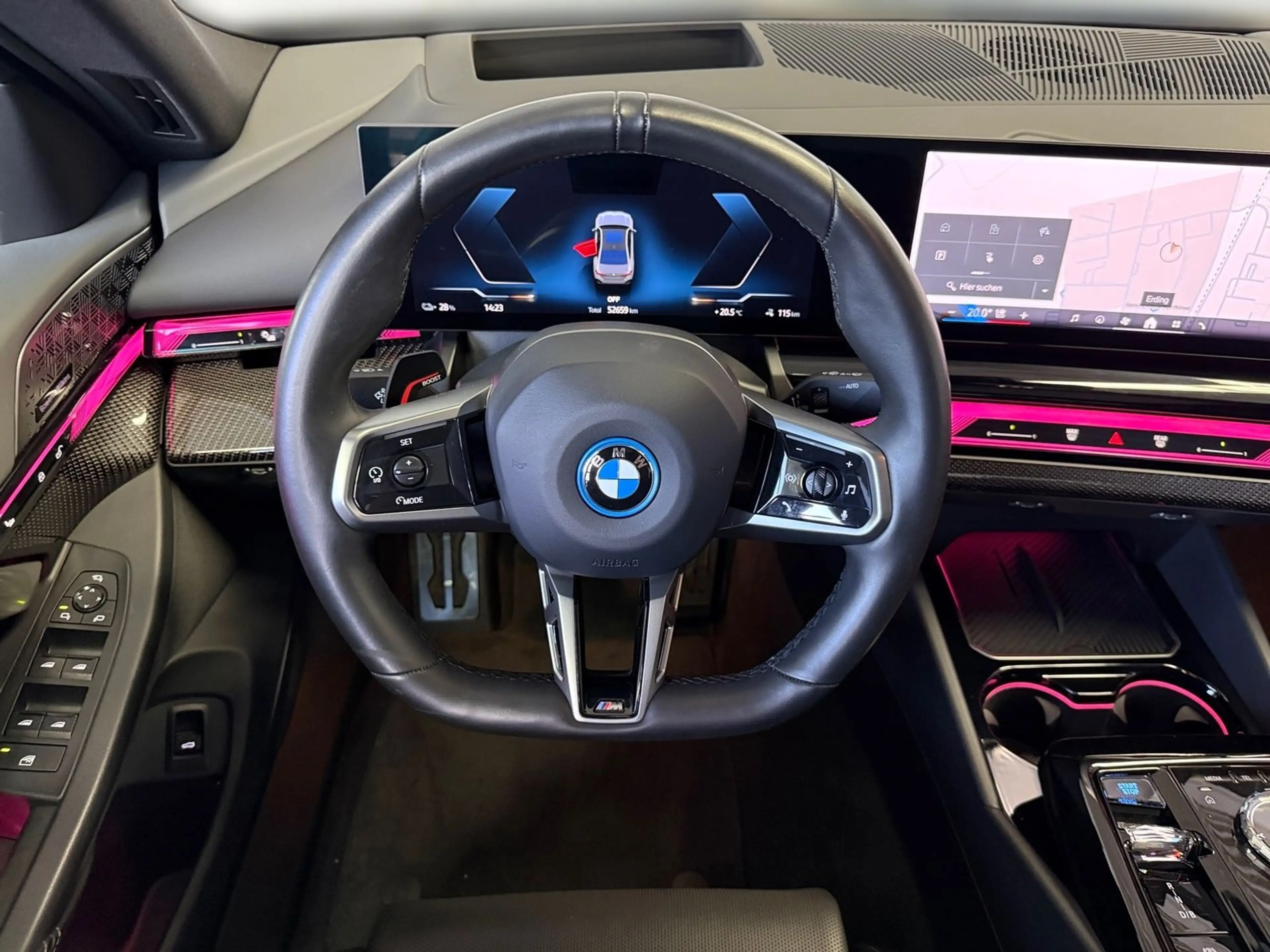 BMW i5 Lim.40*M Sport*a.LED*ACC*360°*B&W*Pano*AHK*21" — photo 13