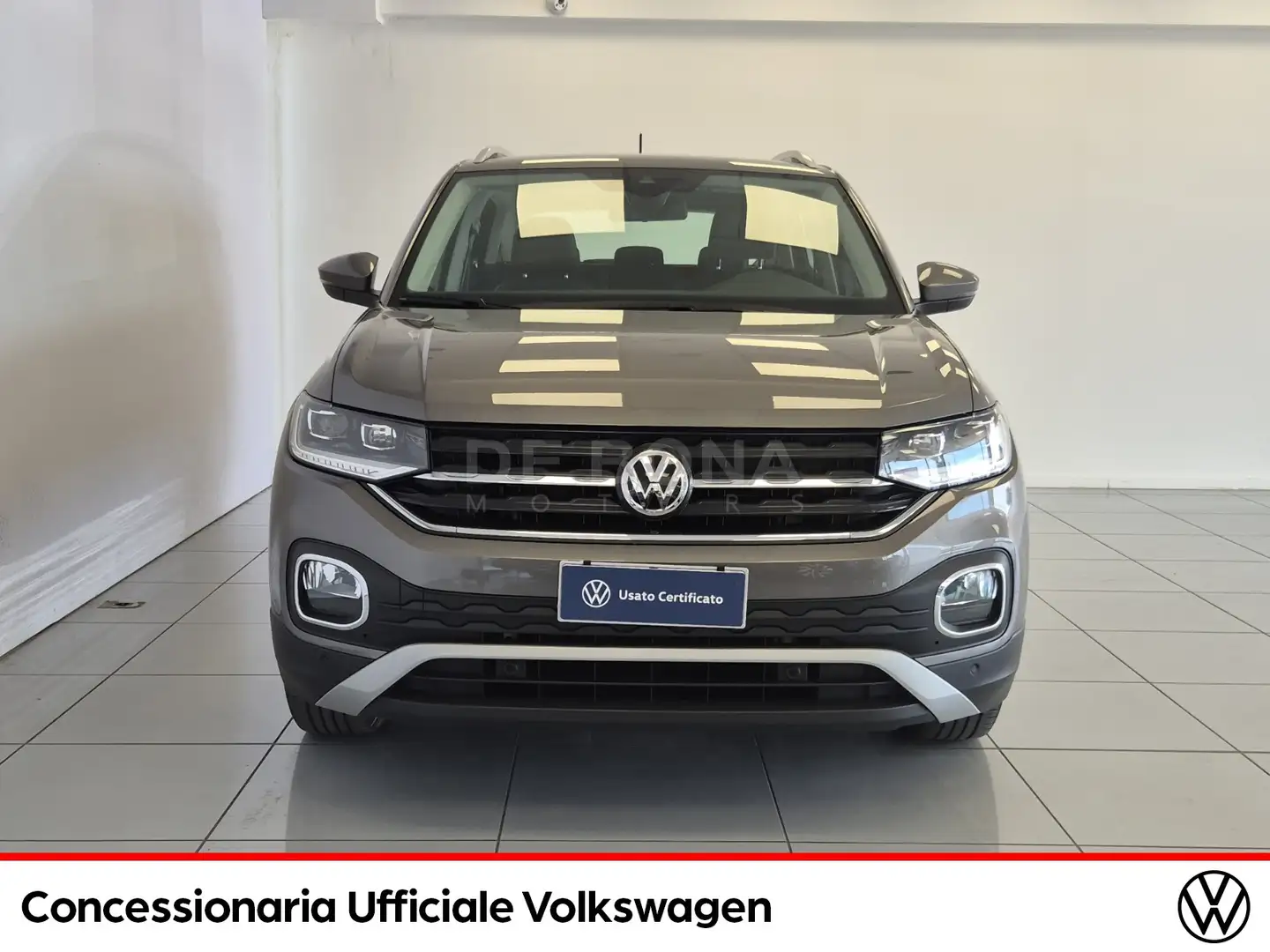 Volkswagen T-Cross 1.0 tsi advanced 115cv Grigio - 2