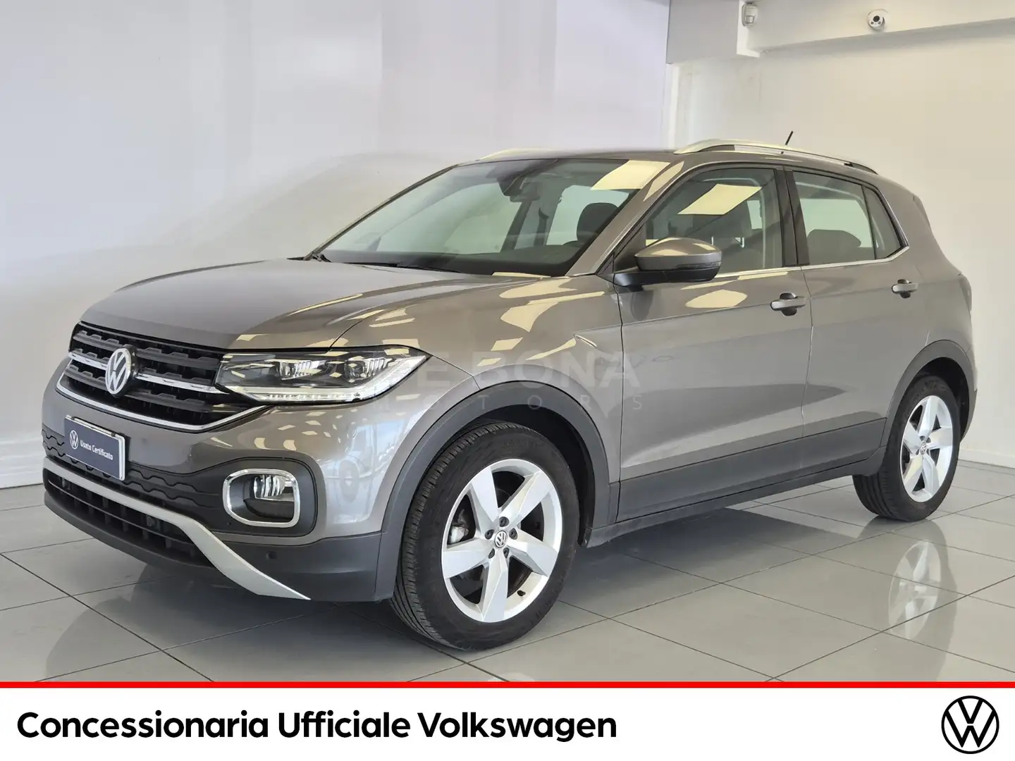 Volkswagen T-Cross 1.0 tsi advanced 115cv Grigio - 1