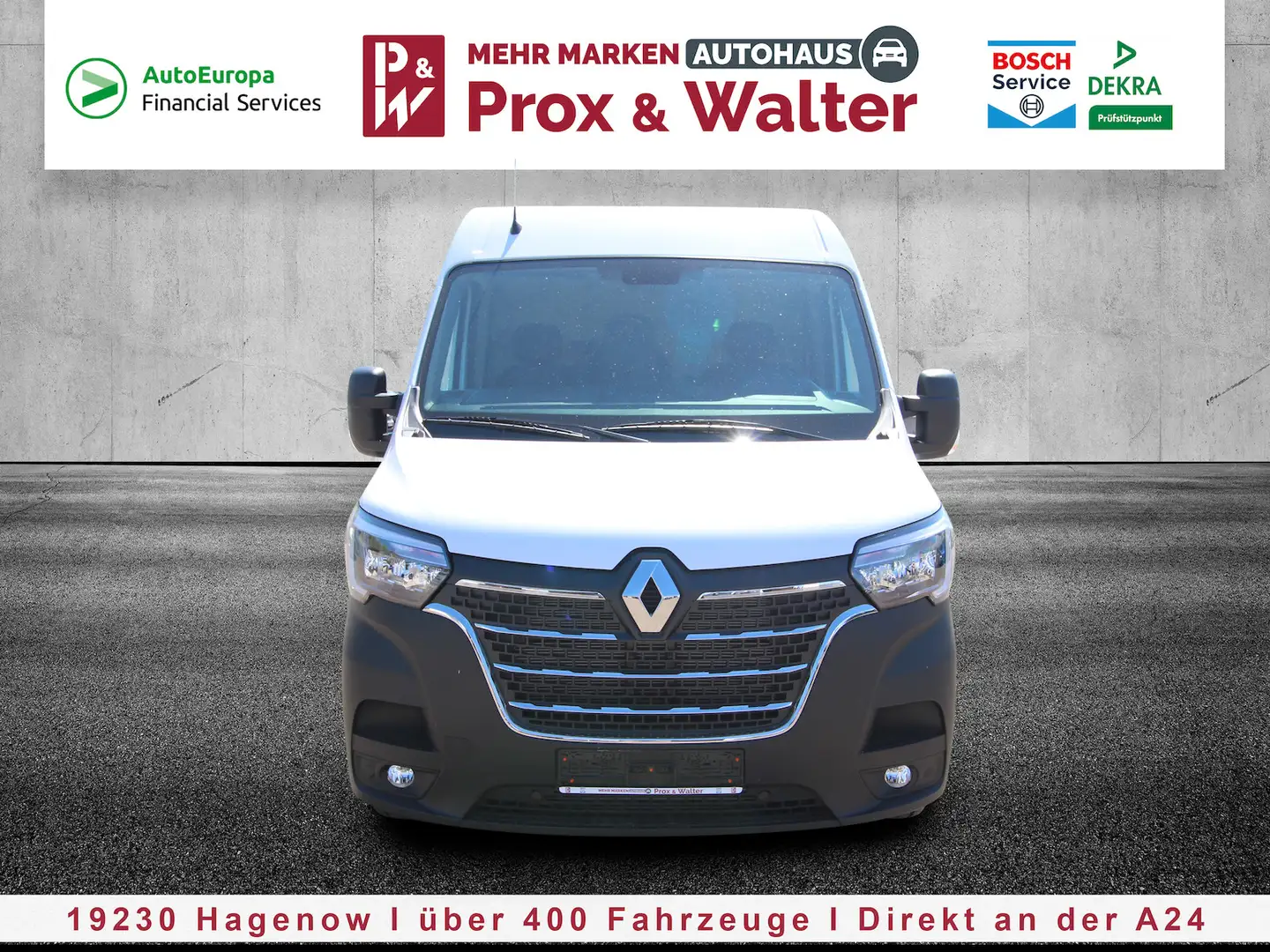 Renault Master dCi 135 EXTRA L3H2 NAVI+TEMPOMAT+KLIMA Білий - 2