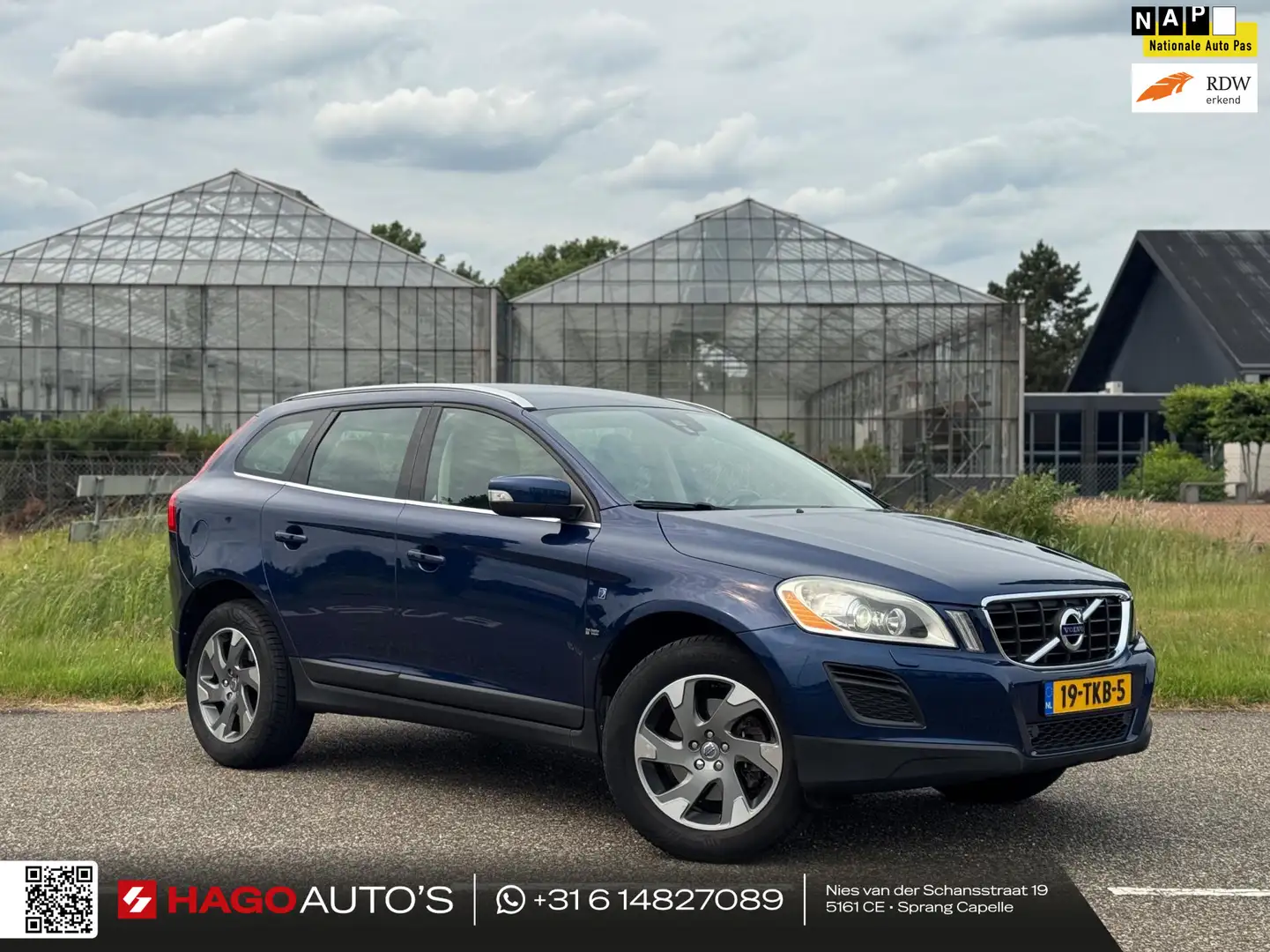 Volvo XC60 2.0 T5 Ocean Race AUT | Bi-Xenon | Navi | Cruise | Blau - 1