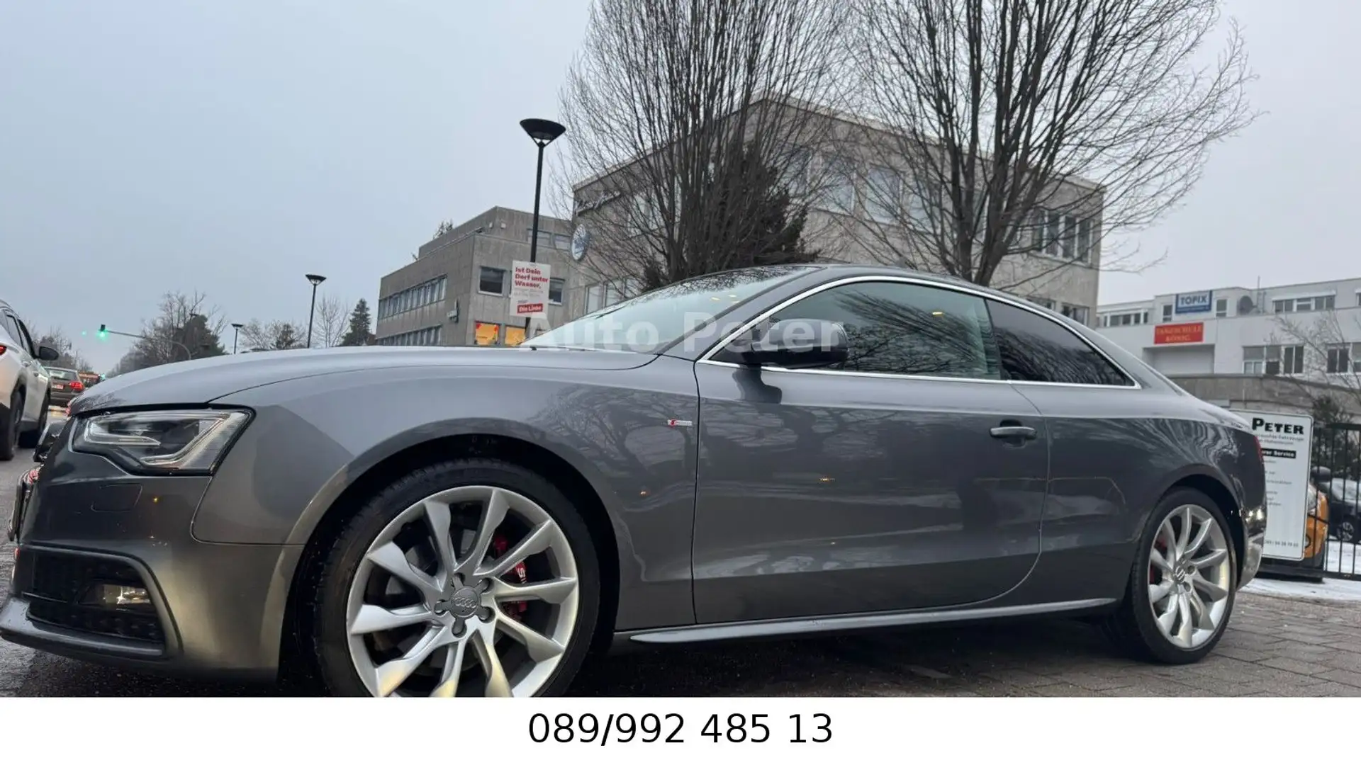 Audi A5 Coupe 2.0 TDI  quattro S-LINE*TÜV NEU* Grau - 1