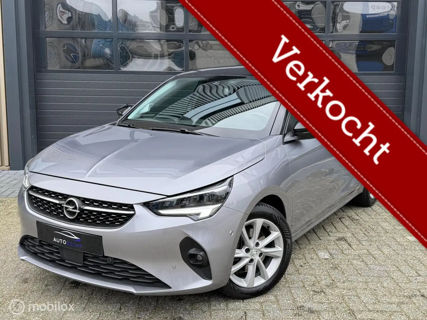 Opel Corsa 1.2 T Elegance | Automaat | Cam | Stoelverw | CarP Grijs - 2