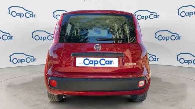 Fiat Pandina view 3