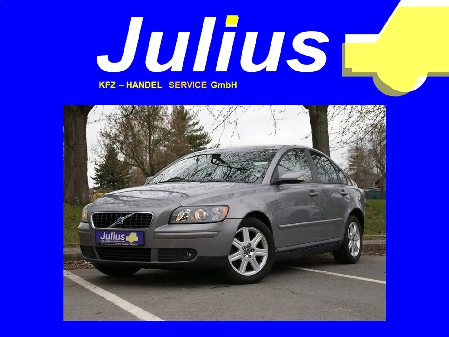 Volvo S40 Lim. 2.4 Kinetic KLIMA STANDHEIZUNG Gris - 1