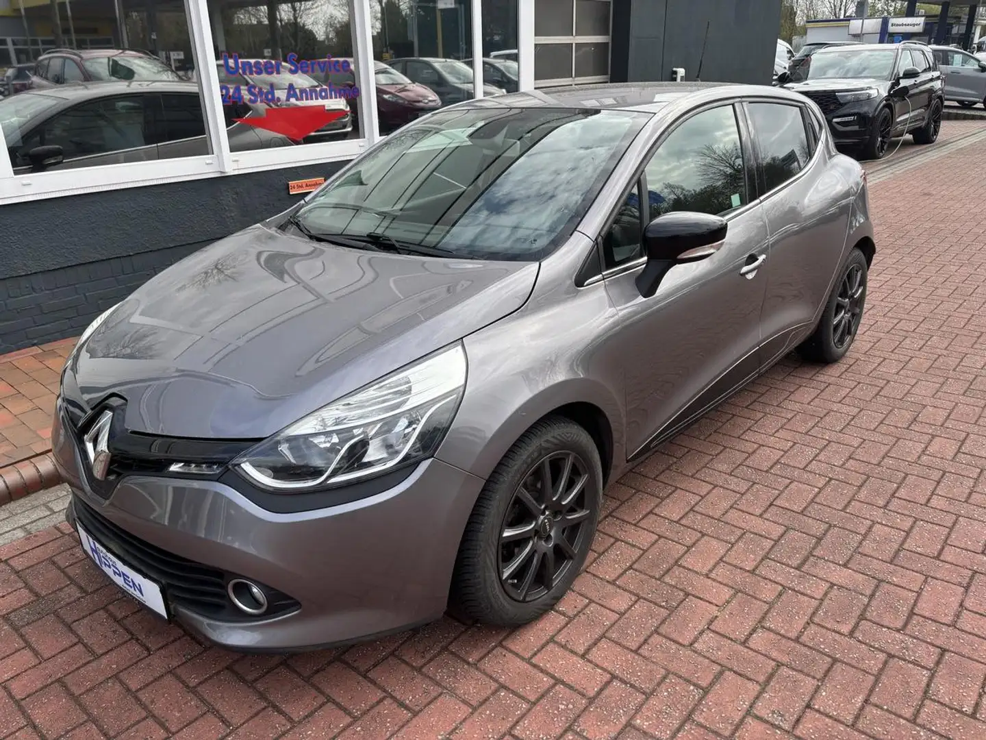 Renault Clio Energy TCe 90 Start & Stop Dynamique Grijs - 1
