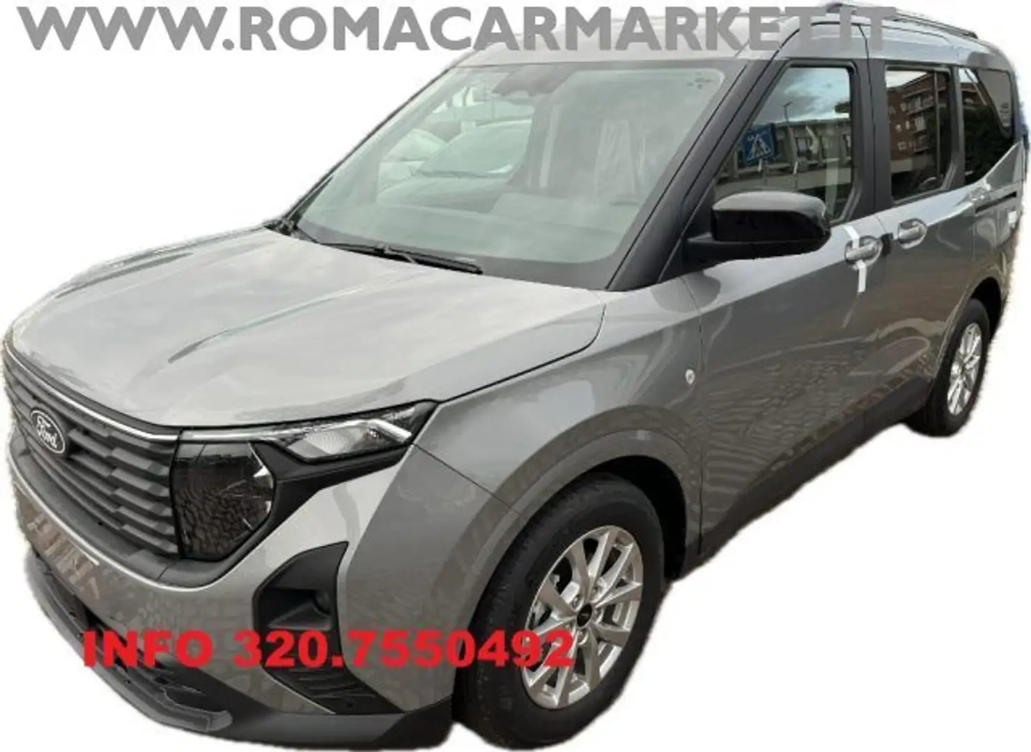 Ford Tourneo Courier 1.0 EcoBoost Titanium PRONTA CONSEGNA VARIE DISPON Argento - 1