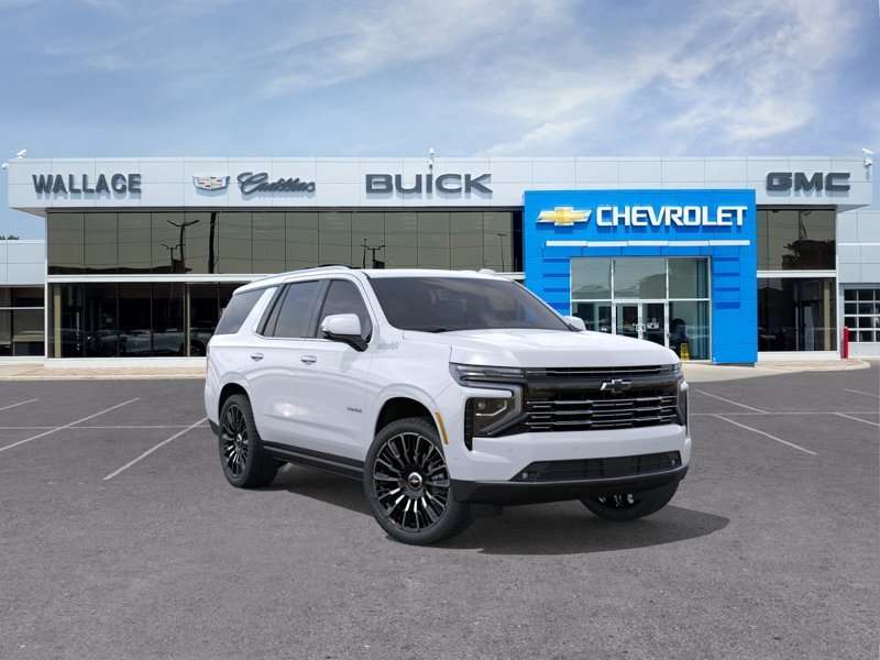 2026 Chevrolet Tahoe 4WD 4dr High Country — снимка 1