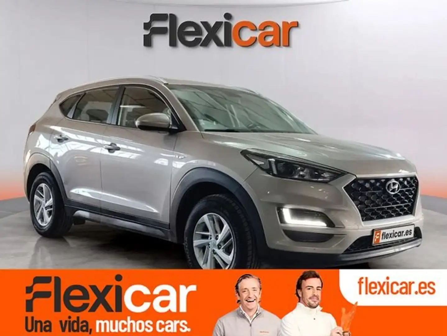 Hyundai TUCSON 1.6 GDI BE Essence 4x2 Gris - 1