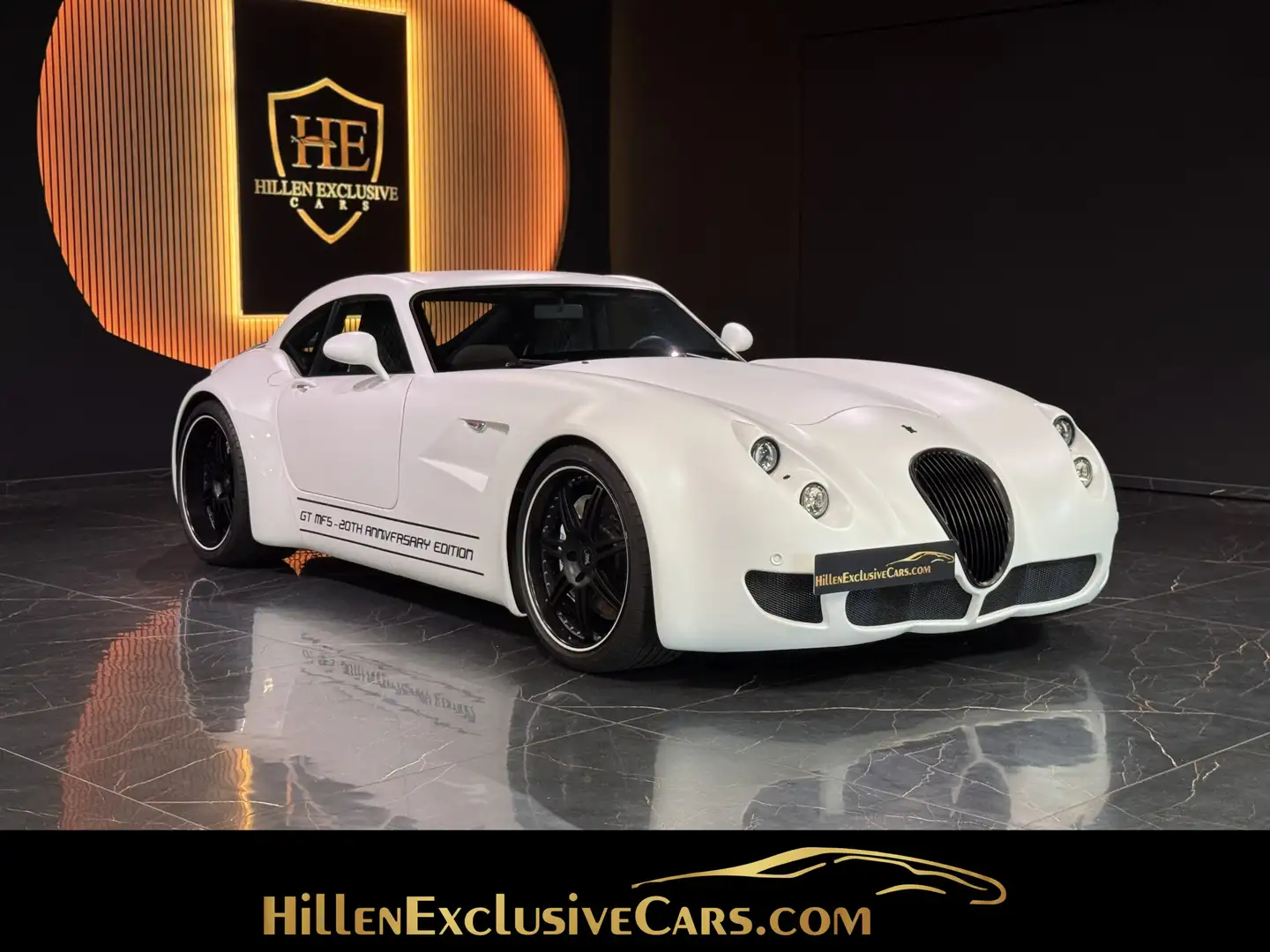 Wiesmann MF 5 GT 5.0 V10 20th Anniversary Edition*Lift Weiß - 1
