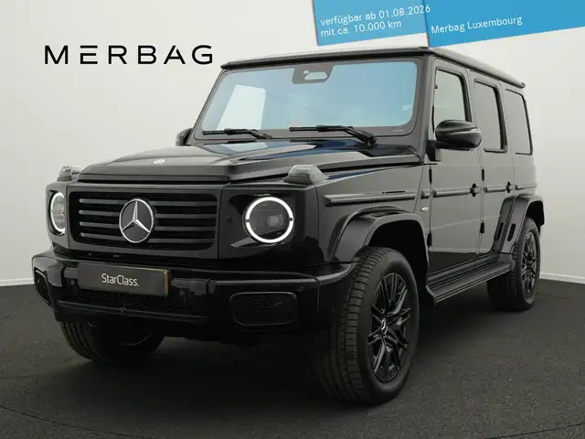 Mercedes-Benz G 580 G 580 mit EQ Technologie verfügbar ab 01.08.2026 mit ca. 10.000 km
