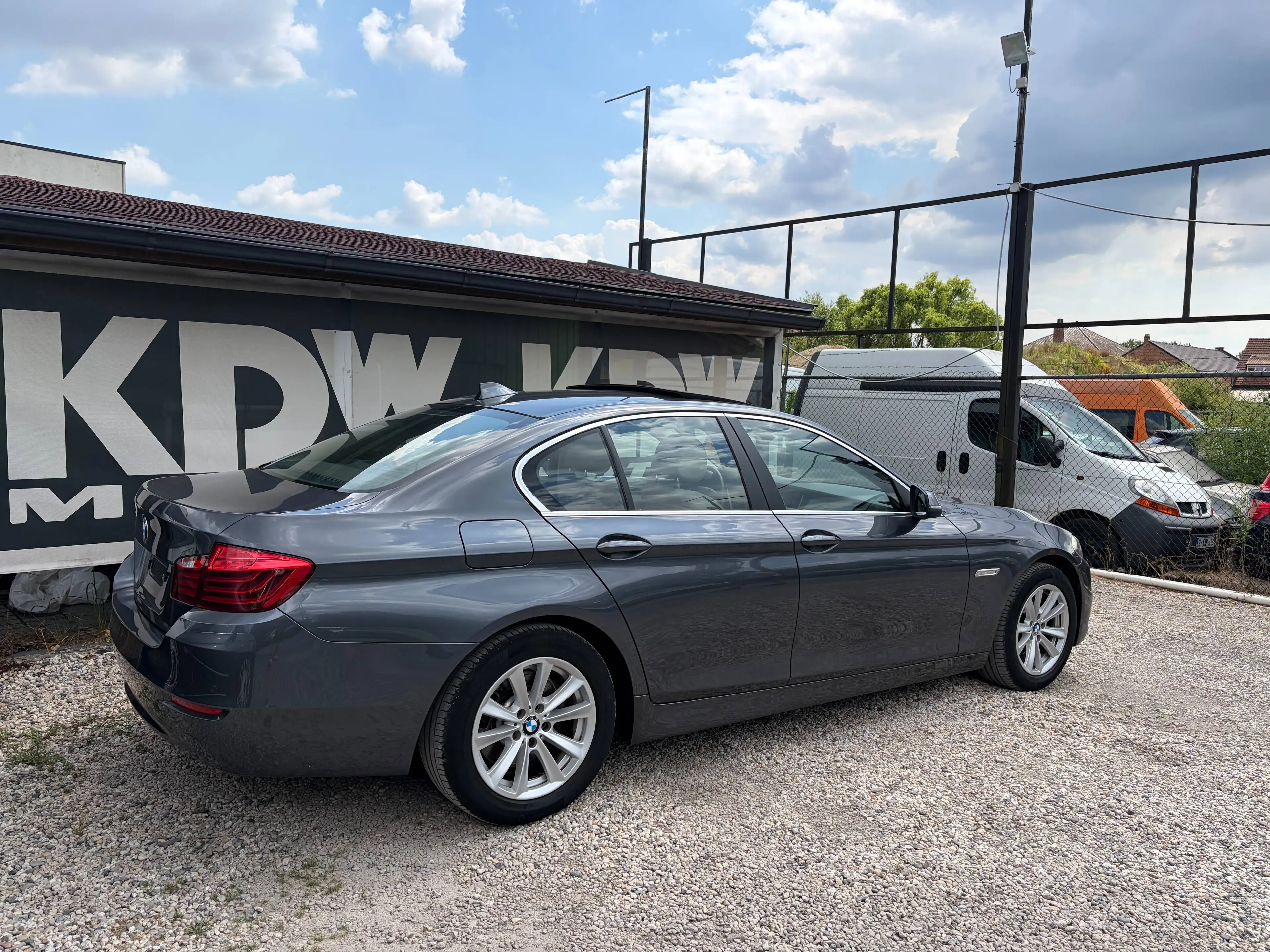 BMW 518 518 d — photo 4
