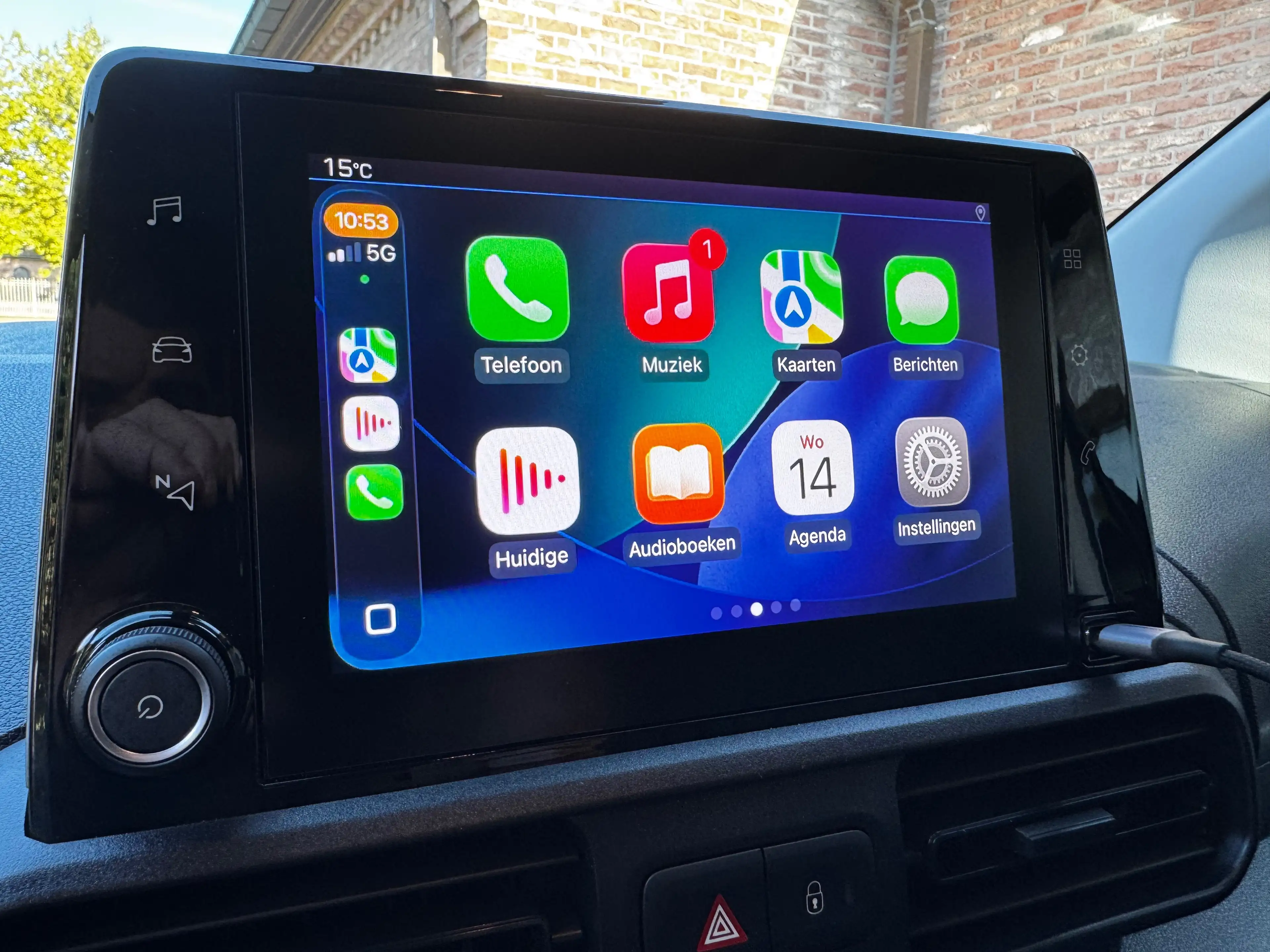 Peugeot Partner | BTW INCL | 3 ZIT | NAVI | CAMERA | PDC | CARPLAY | AUTO A/C | LANE ASSIST | DAKREK | TREKHAAK | — photo 14