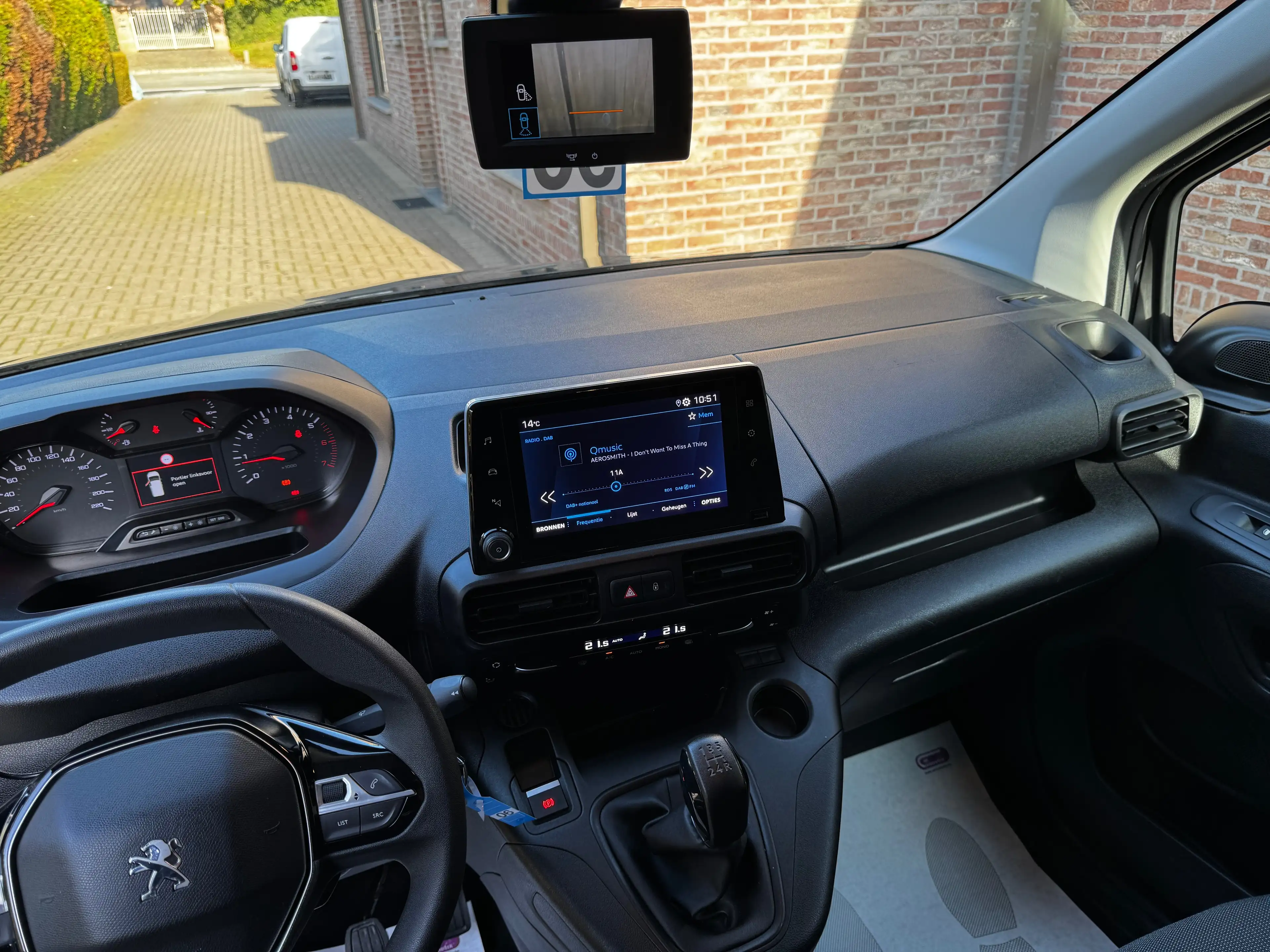 Peugeot Partner | BTW INCL | 3 ZIT | NAVI | CAMERA | PDC | CARPLAY | AUTO A/C | LANE ASSIST | DAKREK | TREKHAAK | — photo 12