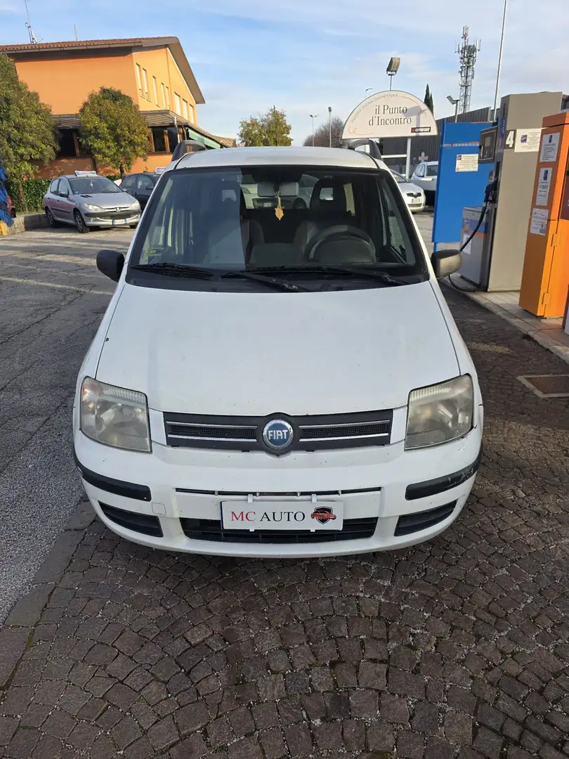 Fiat Panda 1.3 mjt 16v Emotion con 211.000km Neopatentati ok Blanc - 2