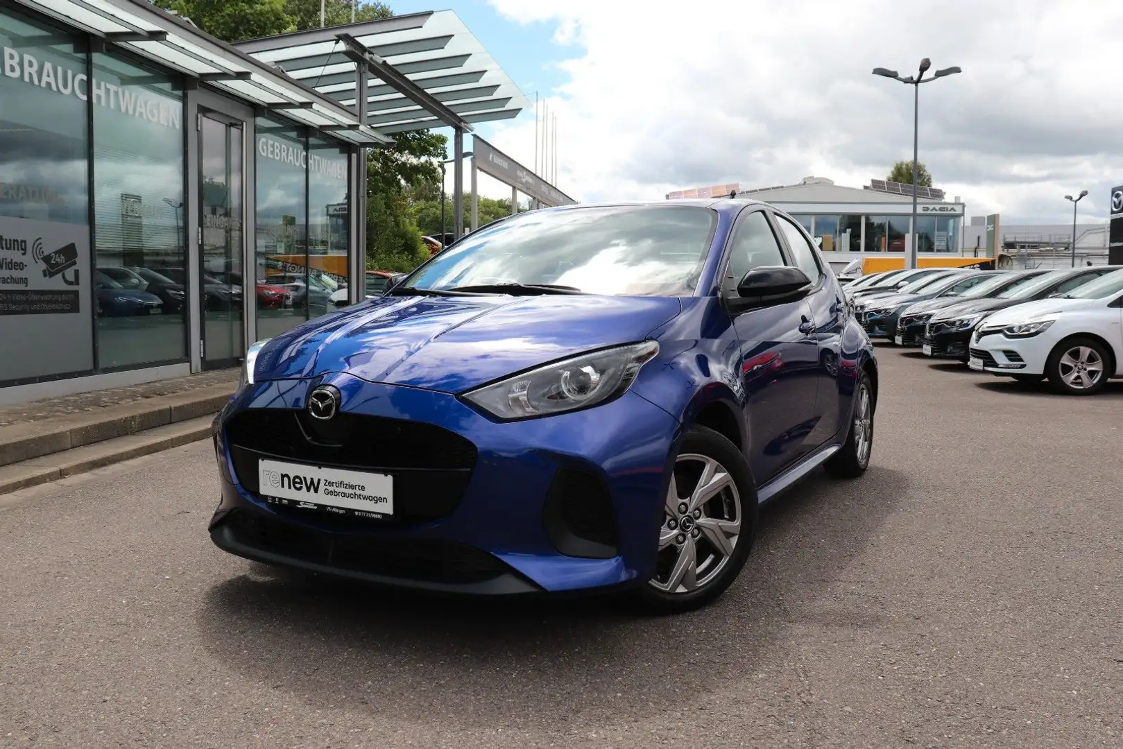 Mazda Sonstige 2 Hybrid Exclusive-Line 116PS *Kamera*Apple Car Blau - 1