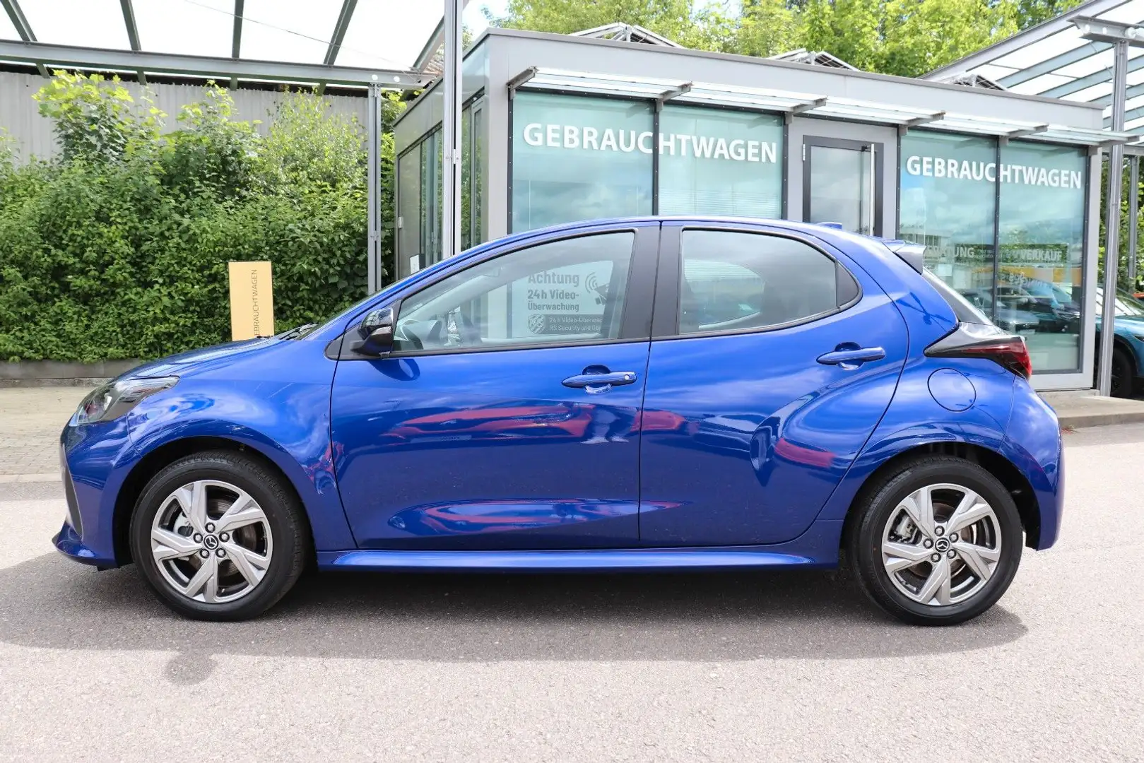 Mazda Sonstige 2 Hybrid Exclusive-Line 116PS *Kamera*Apple Car Blau - 2