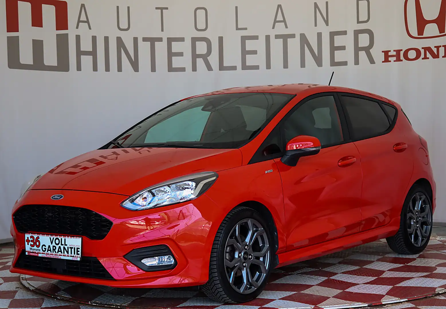 Ford Fiesta ST-Line ERSTBESITZ NAVI 1A Rot - 1
