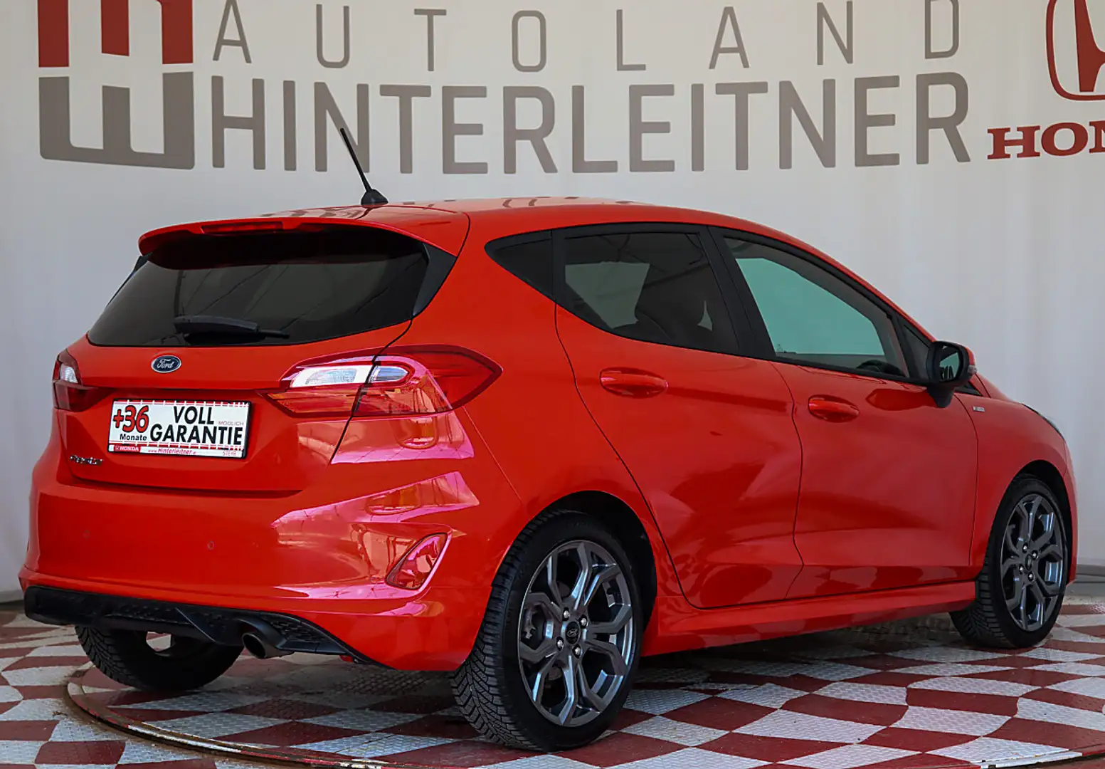 Ford Fiesta ST-Line ERSTBESITZ NAVI 1A Rot - 2