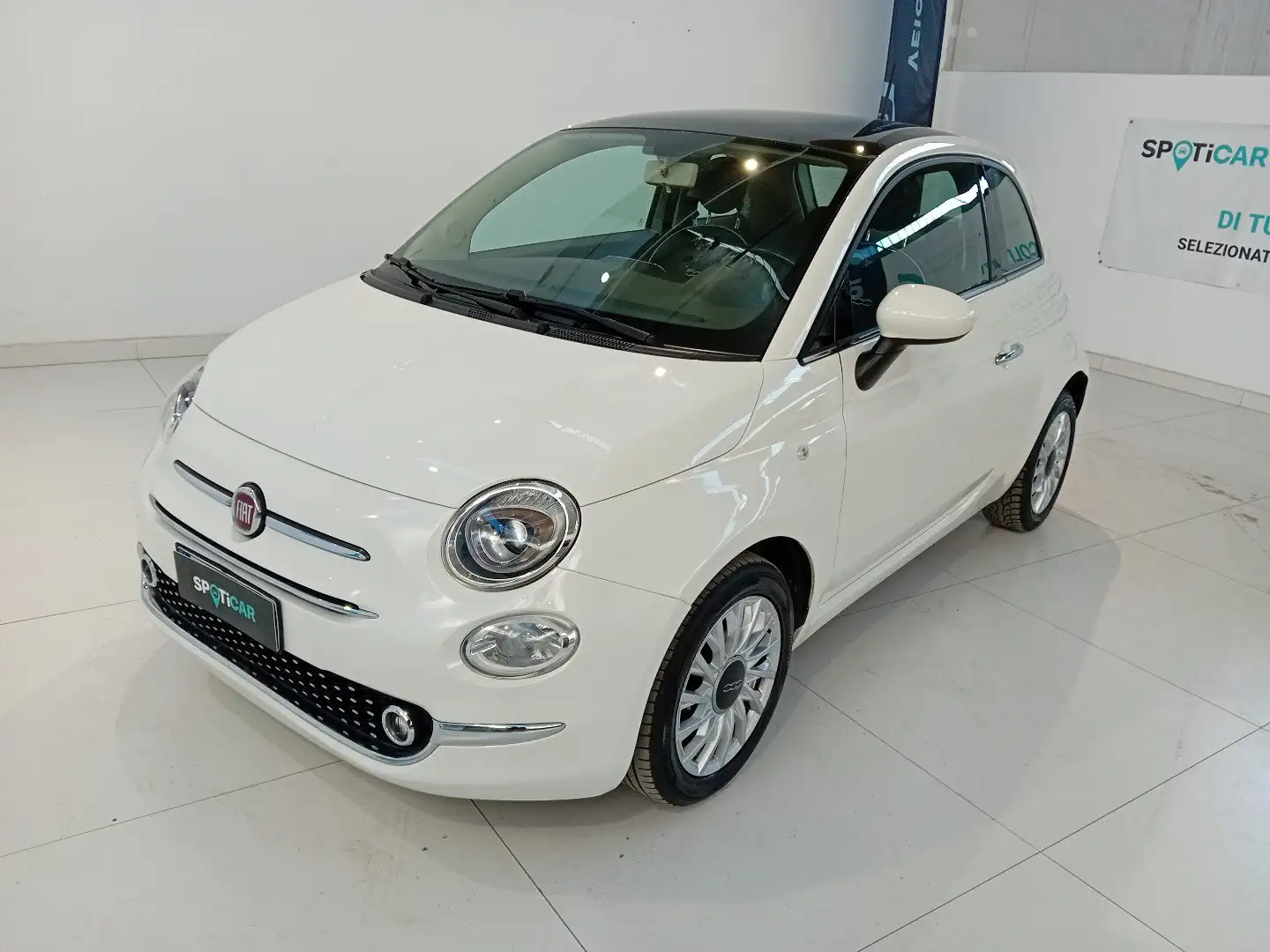 Fiat 500 500 1.3 Multijet 95 CV Lounge Blanco - 1