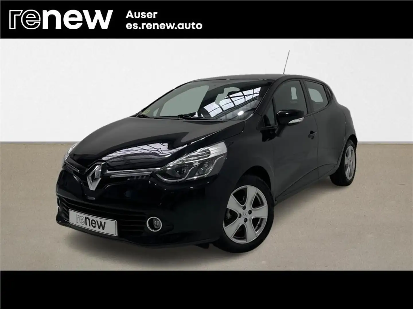 Renault Clio 1.5dCi eco2 Expression 75 Noir - 1