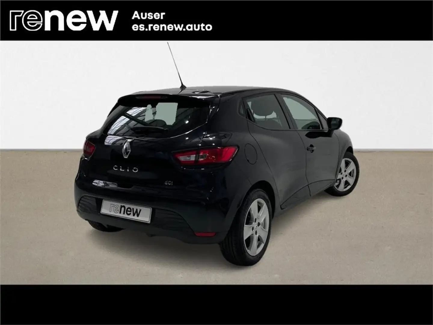 Renault Clio 1.5dCi eco2 Expression 75 Noir - 2