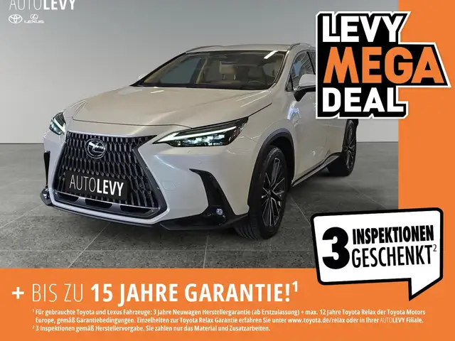 Lexus NX 350h Luxury Line 4x4 +Allrad+Vollleder+1. Hand
