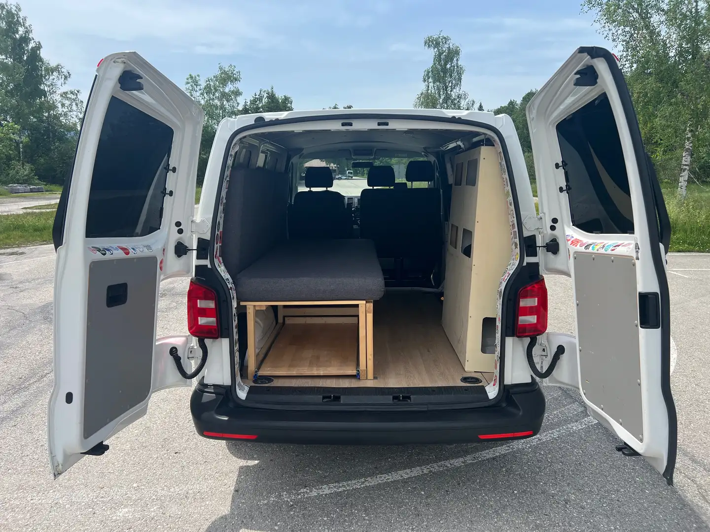 Volkswagen T6 Transporter Transporter T6 Kurz EU6 EcoProfi Weiß - 1