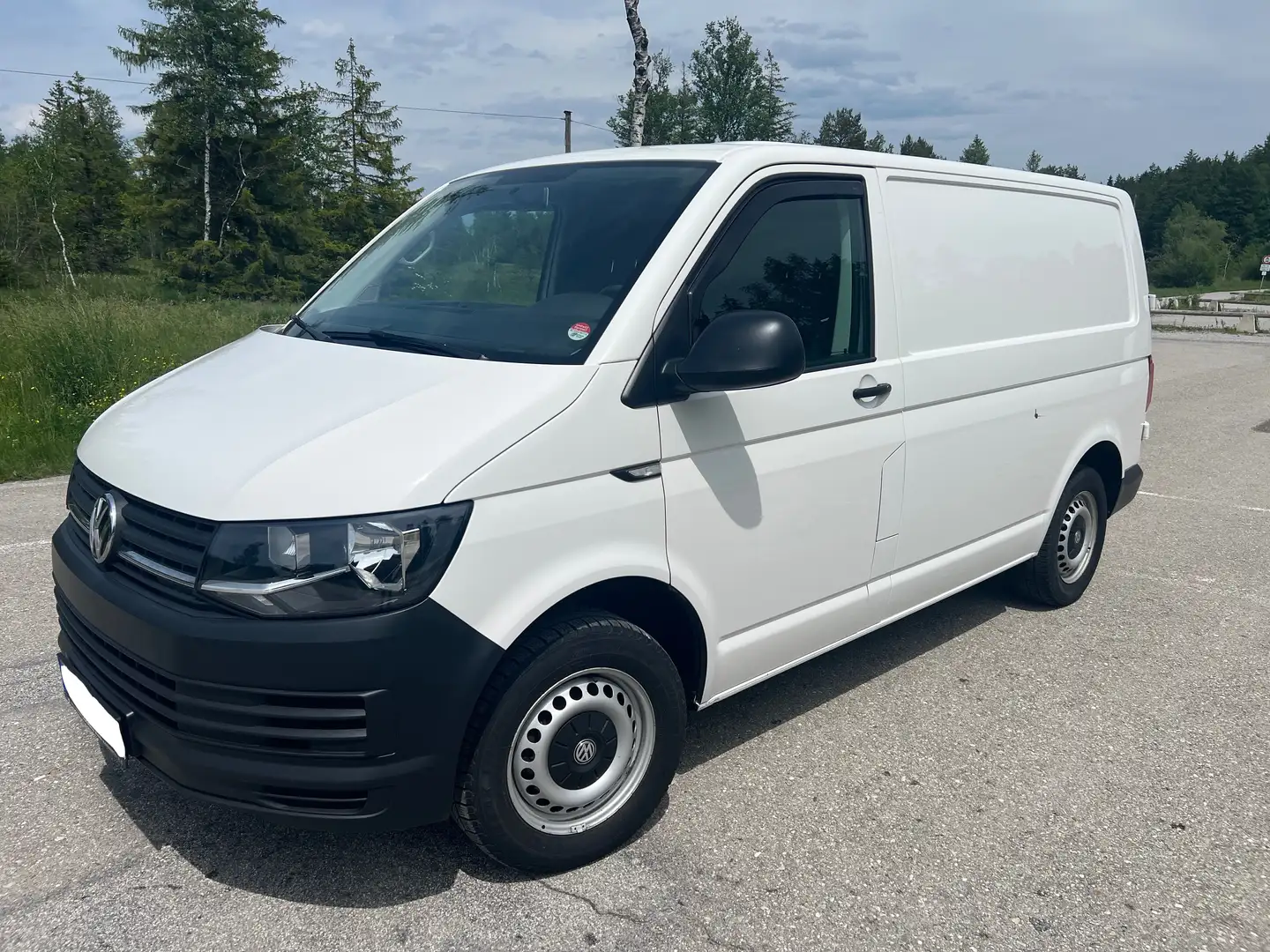 Volkswagen T6 Transporter Transporter T6 Kurz EU6 EcoProfi Weiß - 2