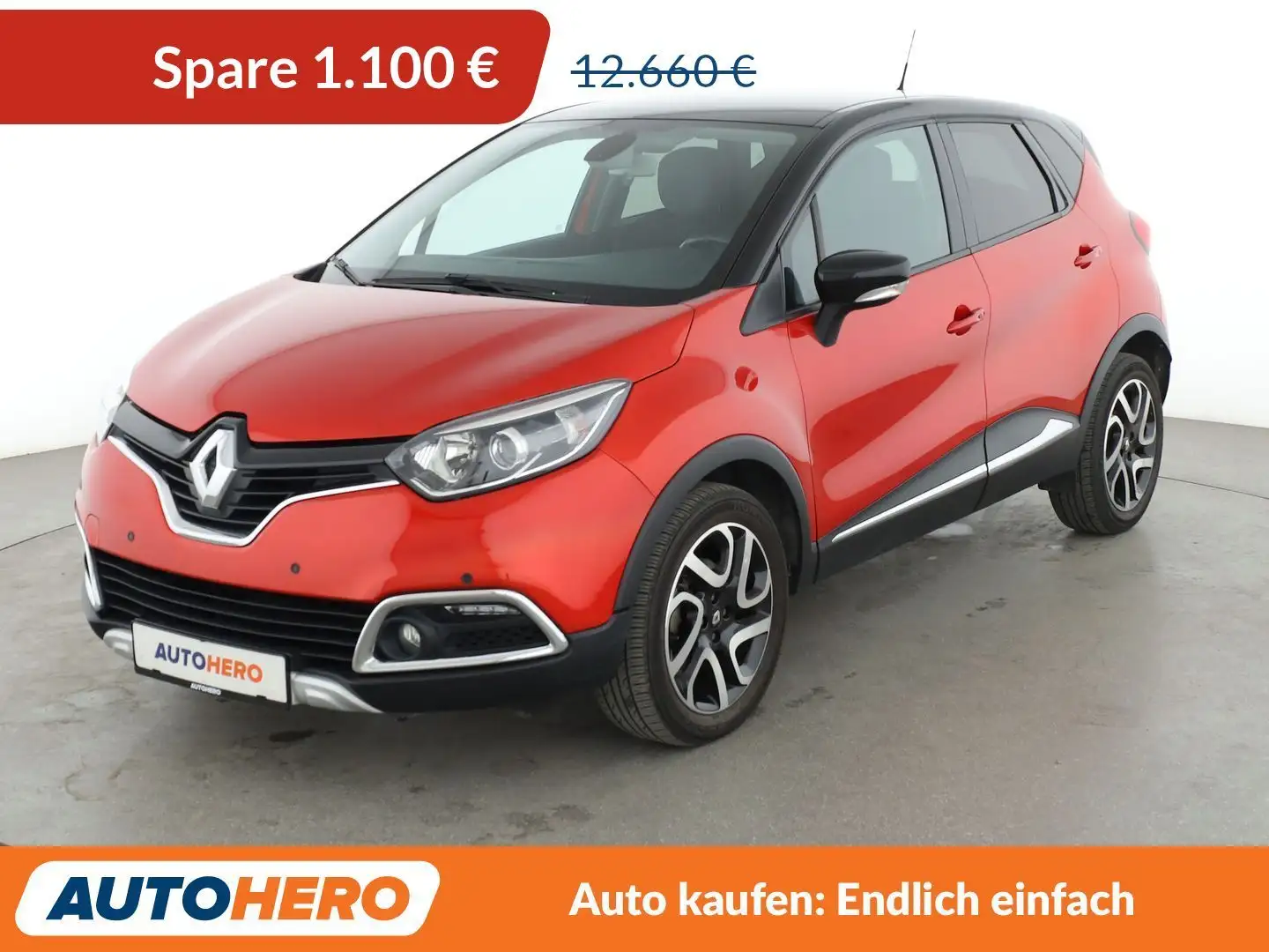 Renault Captur 1.2 TCe Energy XMOD*NAVI*TEMPO*CAM*PDC*SHZ* Rot - 1