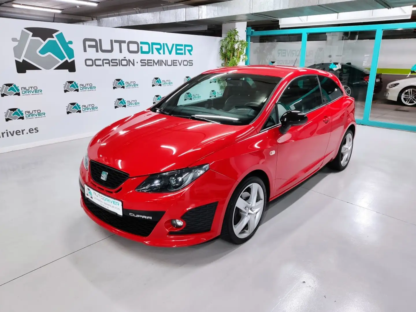 SEAT Ibiza SC 1.4 TSI Cupra DSG Rosso - 1