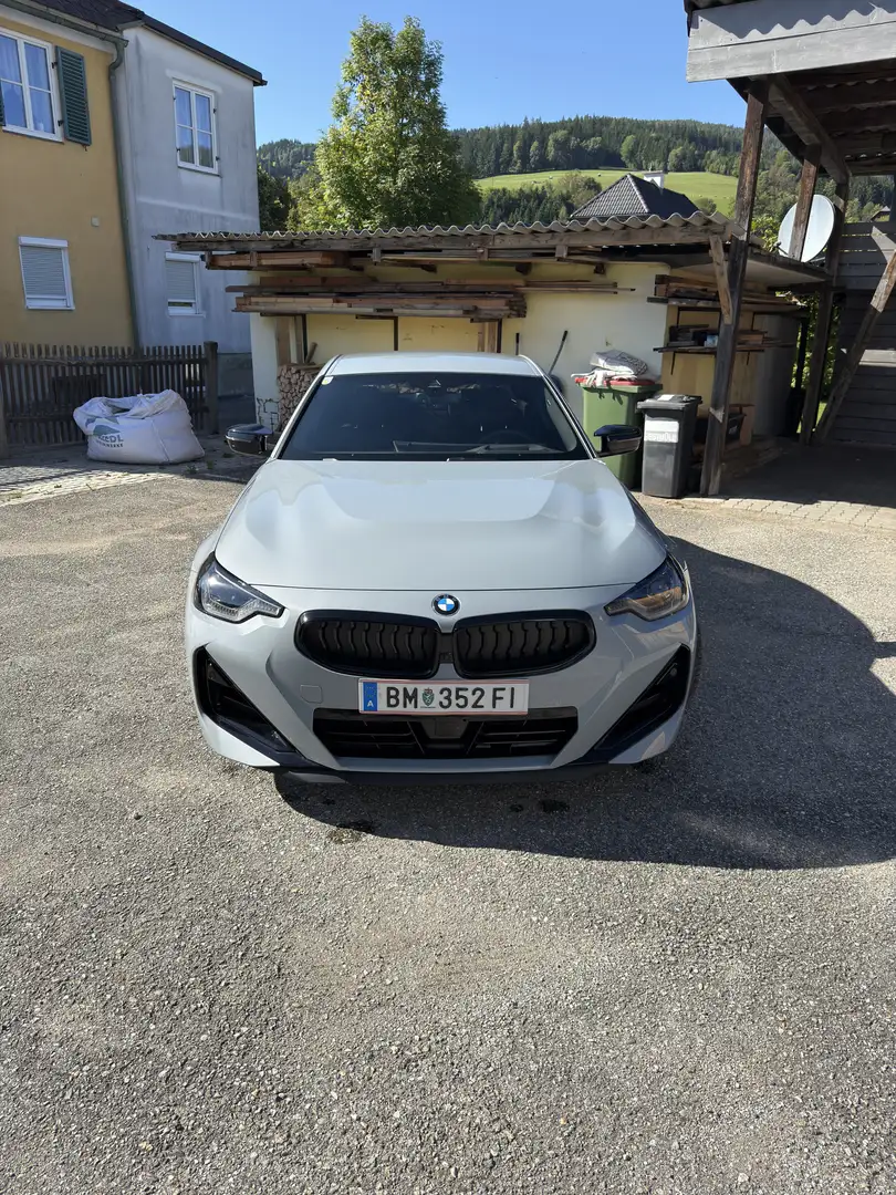 BMW 240 M240i Coupé xDrive Aut. - Vollausstattung Grau - 2
