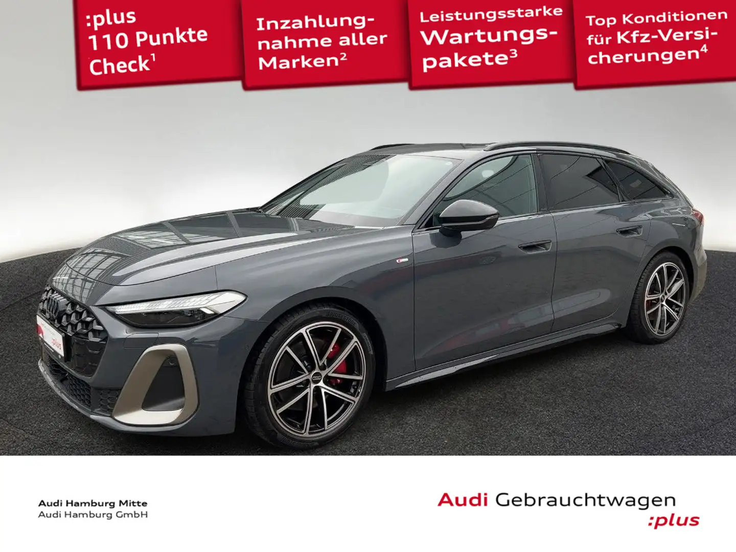 Audi A5 TDI edition one 150 kW S tronic S line Grau - 1