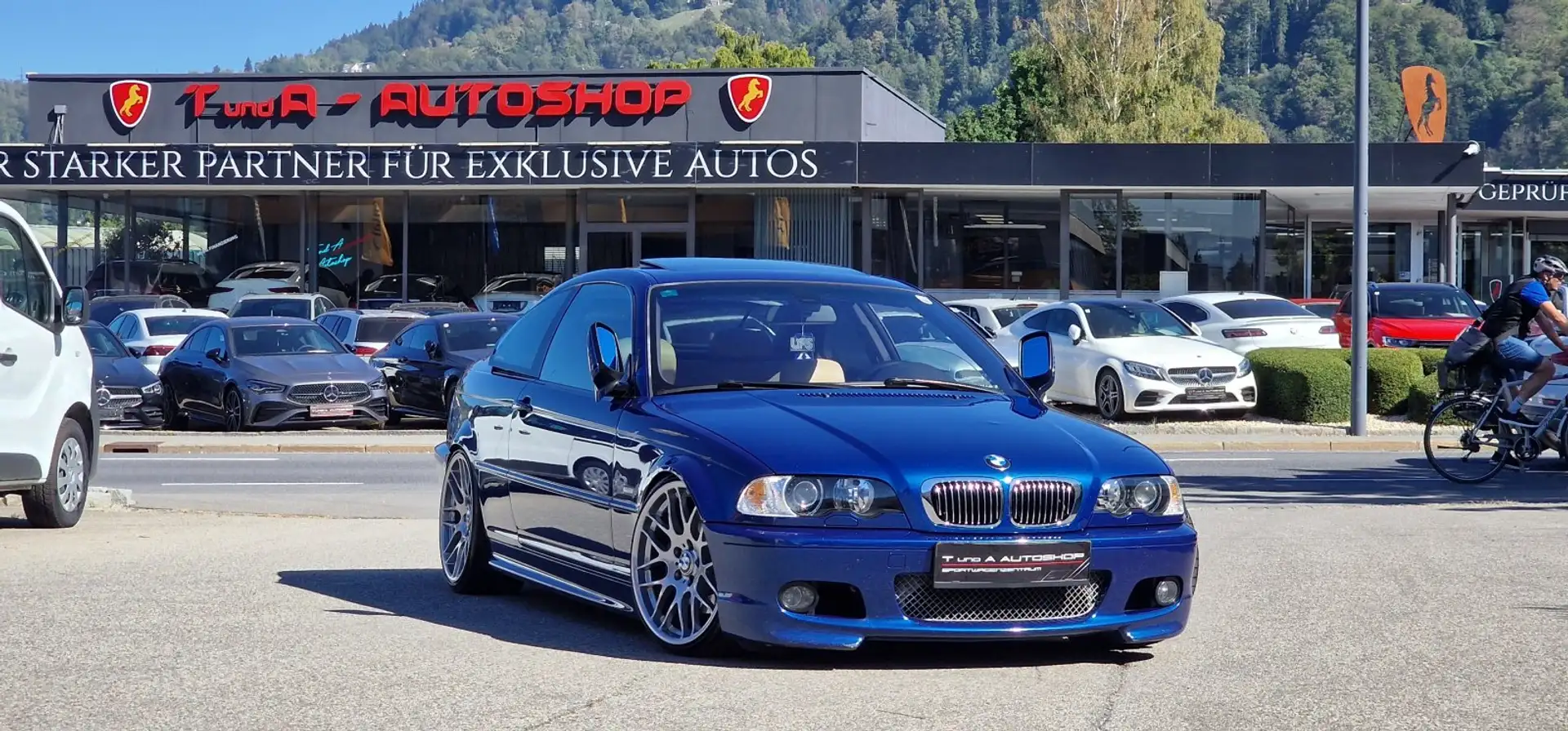 BMW 330 Ci Coupe 3.0 M54 Individual M-Paket *Schiebedach*H Blau - 1