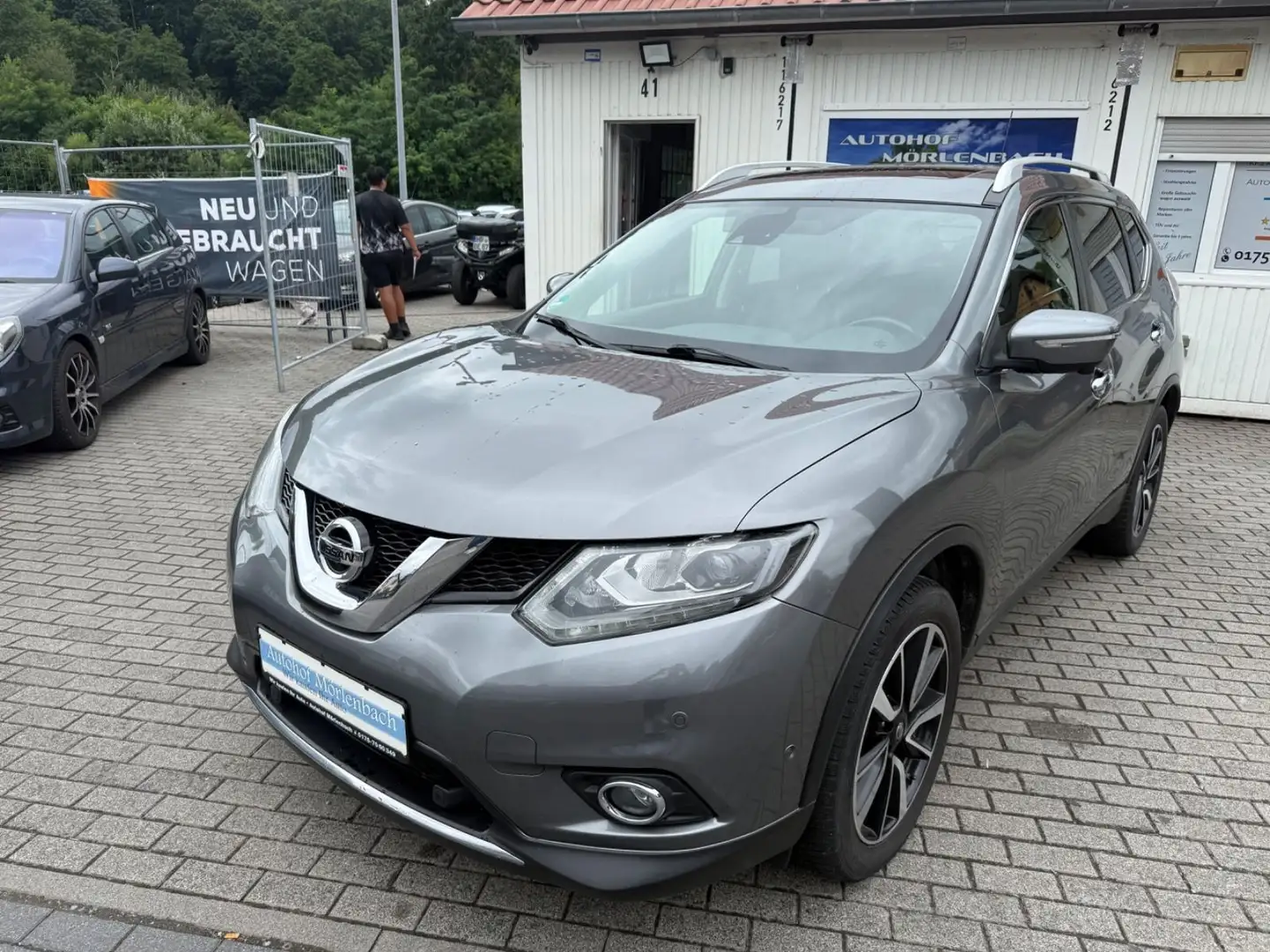 Nissan X-Trail Tekna 4x4 Gris - 1