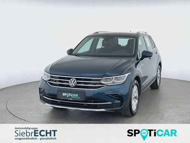 2022 Volkswagen Tiguan in Blue for sale