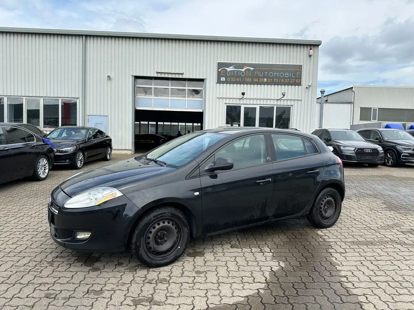Fiat Bravo 1.6 16V Multijet Dynamic Pur-O2-NAVI-KLIMA Schwarz - 2