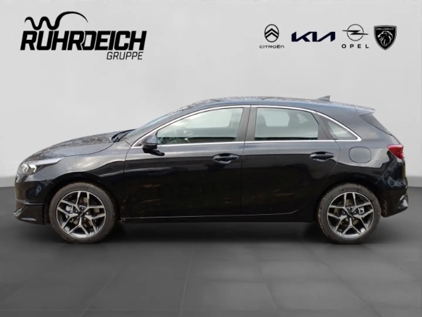 Kia Ceed / cee'd Spirit 1.5 T-GDI EU6e NAVIGATION KLIMA SHZ Schwarz - 2