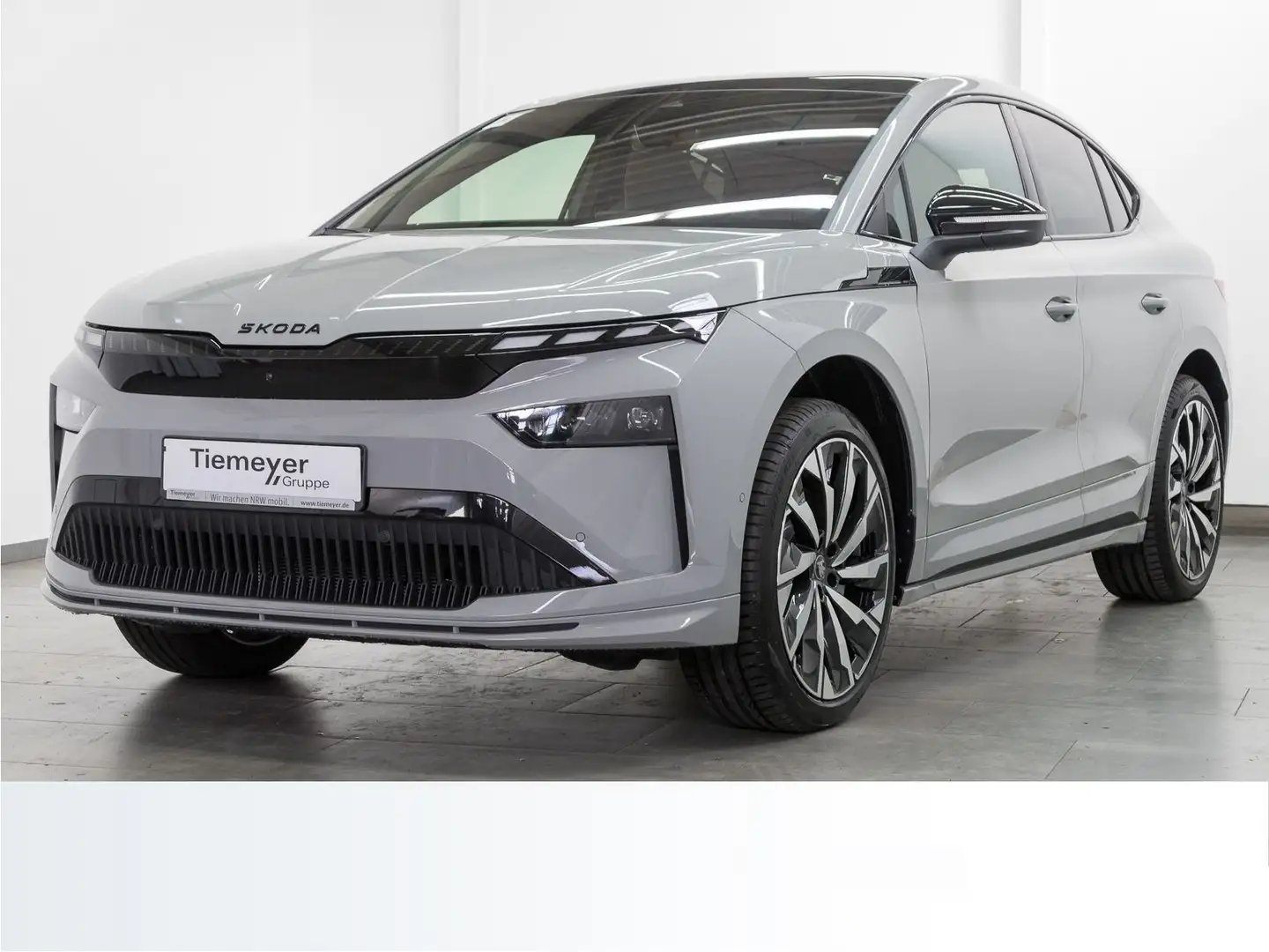 Skoda Enyaq Coupe iV 85 Sportline AHK LM21 HUD Canton Grau - 2
