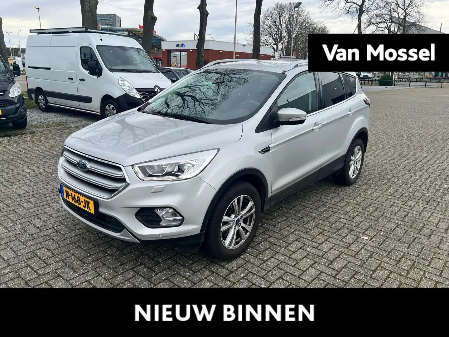 Ford Kuga 1.5 EcoBoost Titanium | 150PK! | 2000KG trekgewich Gris - 1