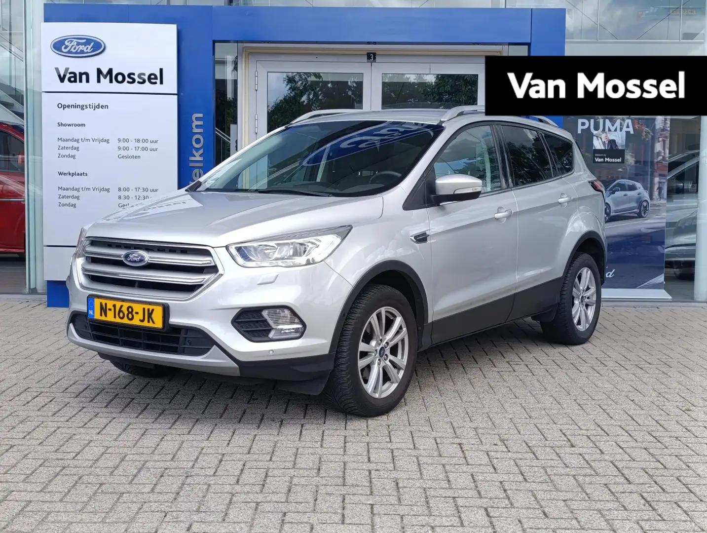 Ford Kuga 1.5 EcoBoost Titanium | 150PK! | 2000KG trekgewich Grijs - 1
