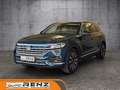 Volkswagen Touareg Elegance 4Motion V6 eHybrid, Luftfahrwerk,.... Bleu - thumbnail 1