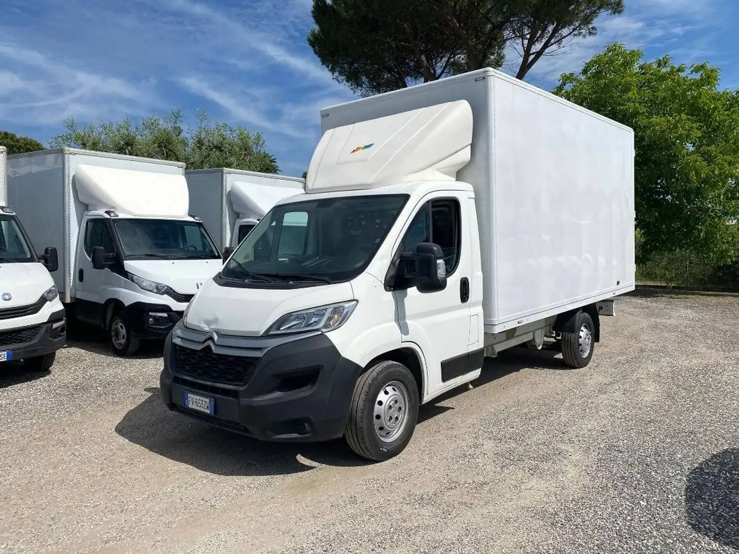 Citroen Jumper Citroen Jumper 35 L4 2.0 bluehdi 160cv E6 CAB Wit - 2