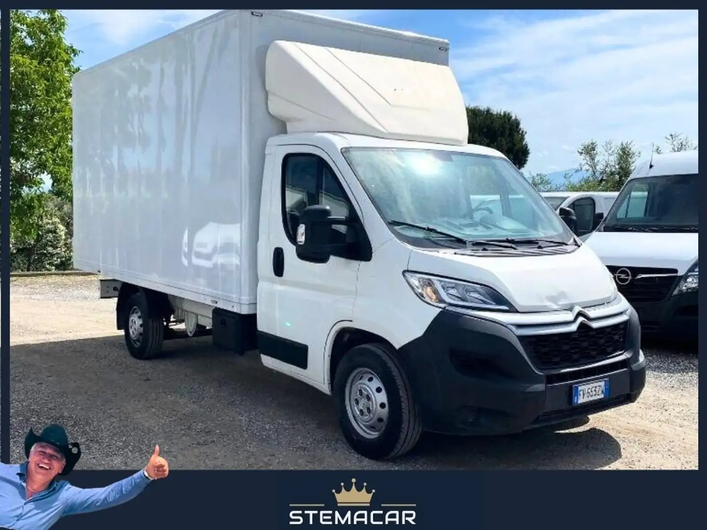 Citroen Jumper Citroen Jumper 35 L4 2.0 bluehdi 160cv E6 CAB Wit - 1