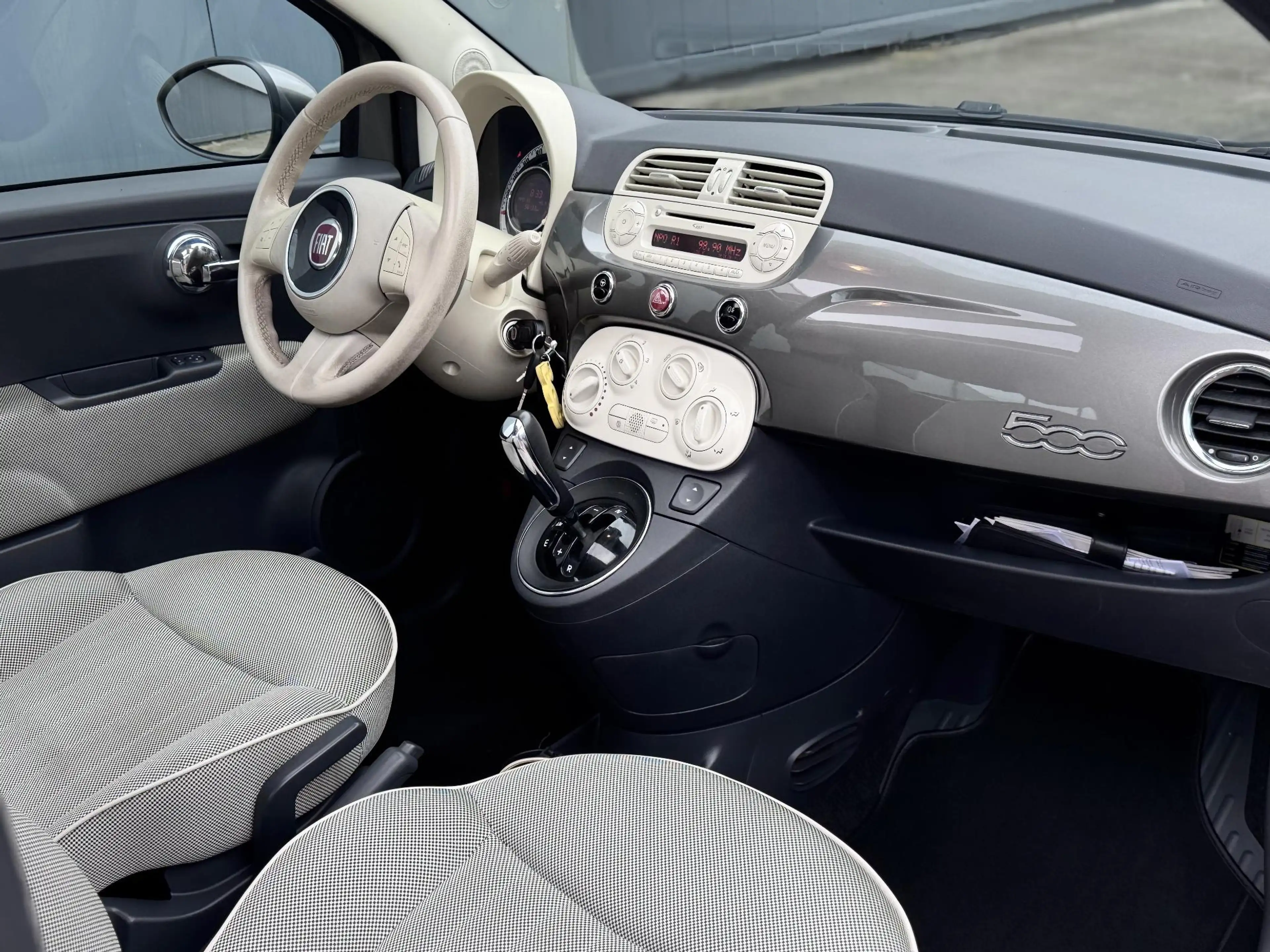 Fiat 500 1.2 Lounge — photo 15