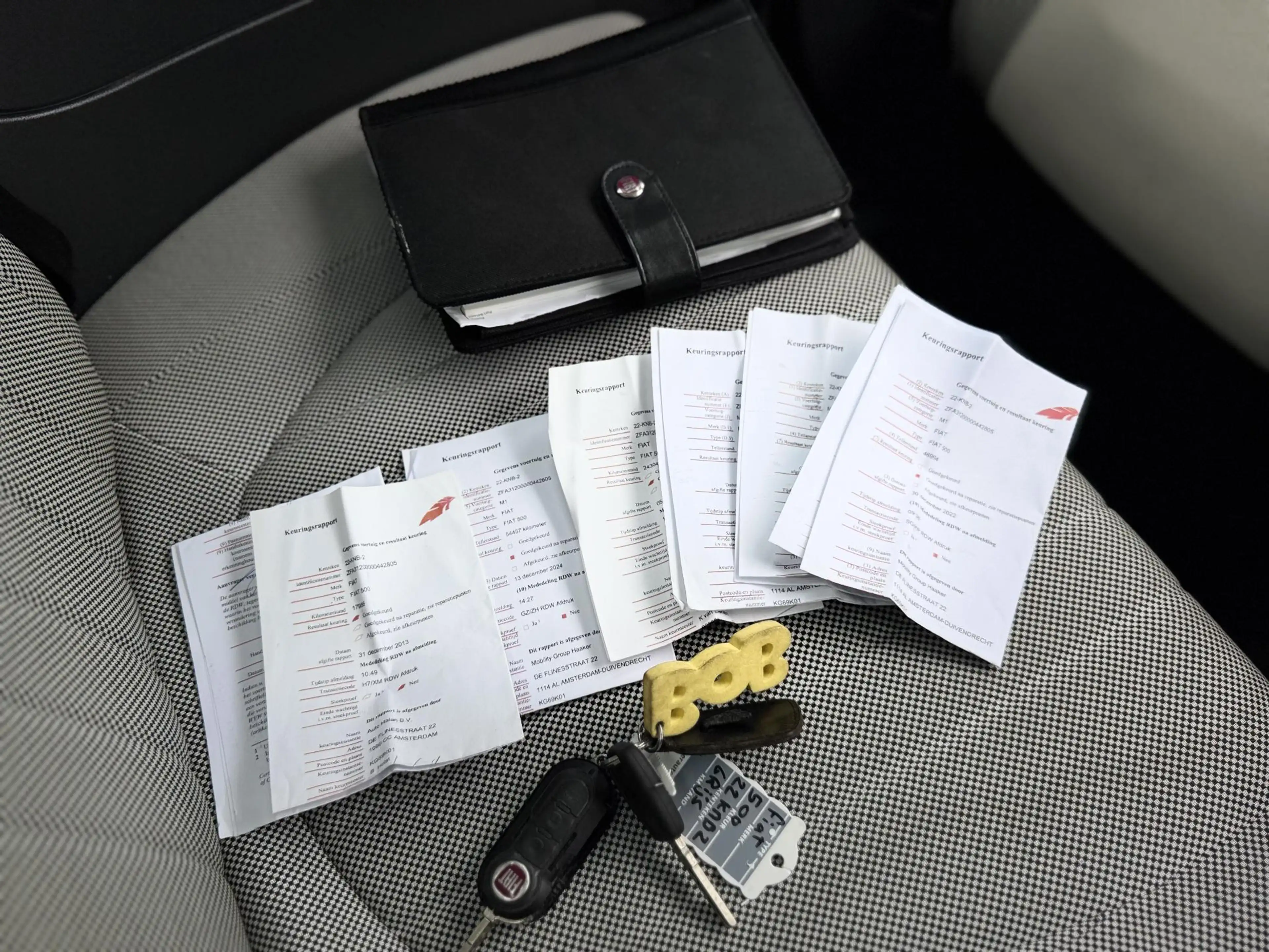 Fiat 500 1.2 Lounge — photo 16