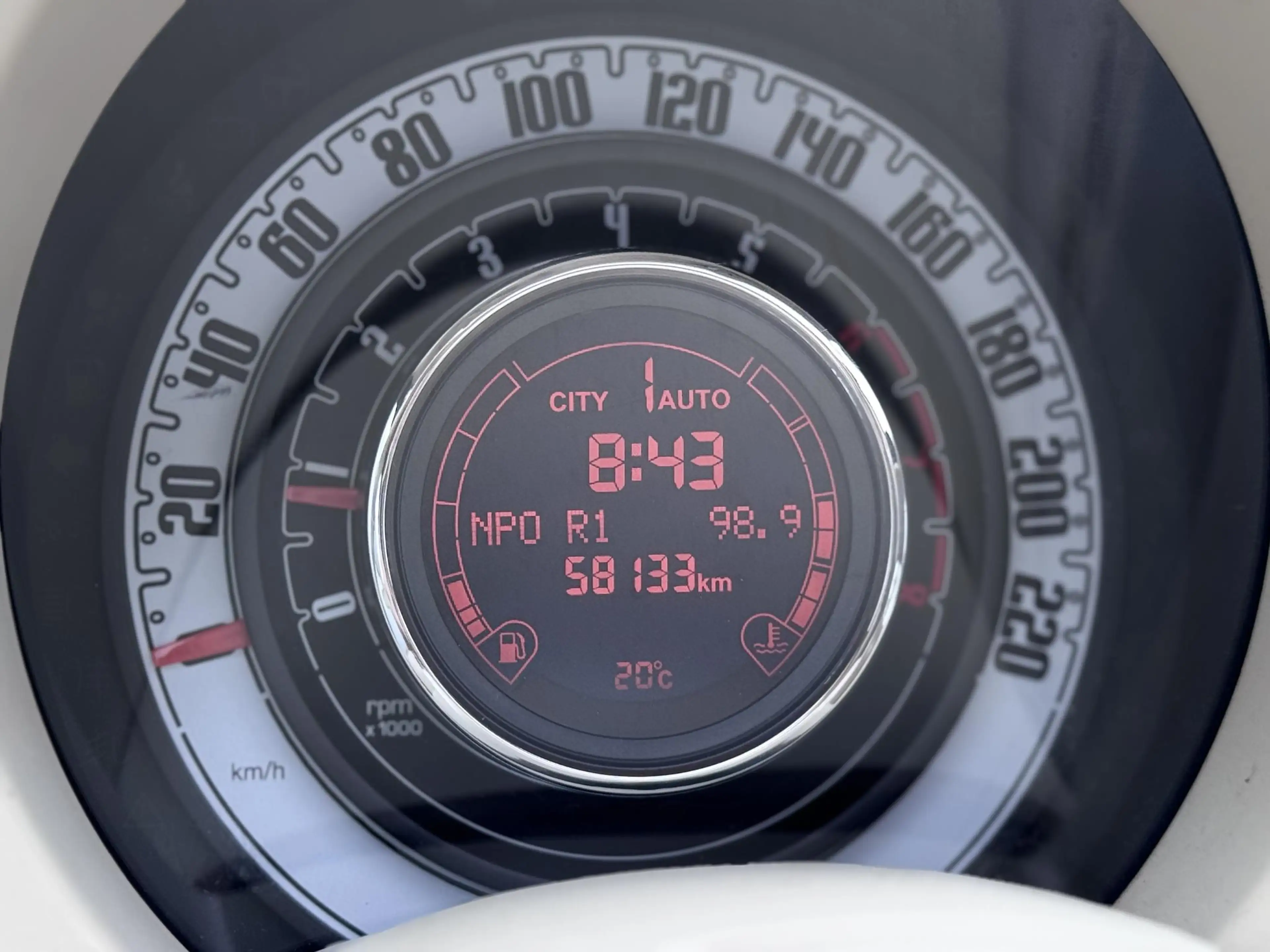 Fiat 500 1.2 Lounge — photo 28