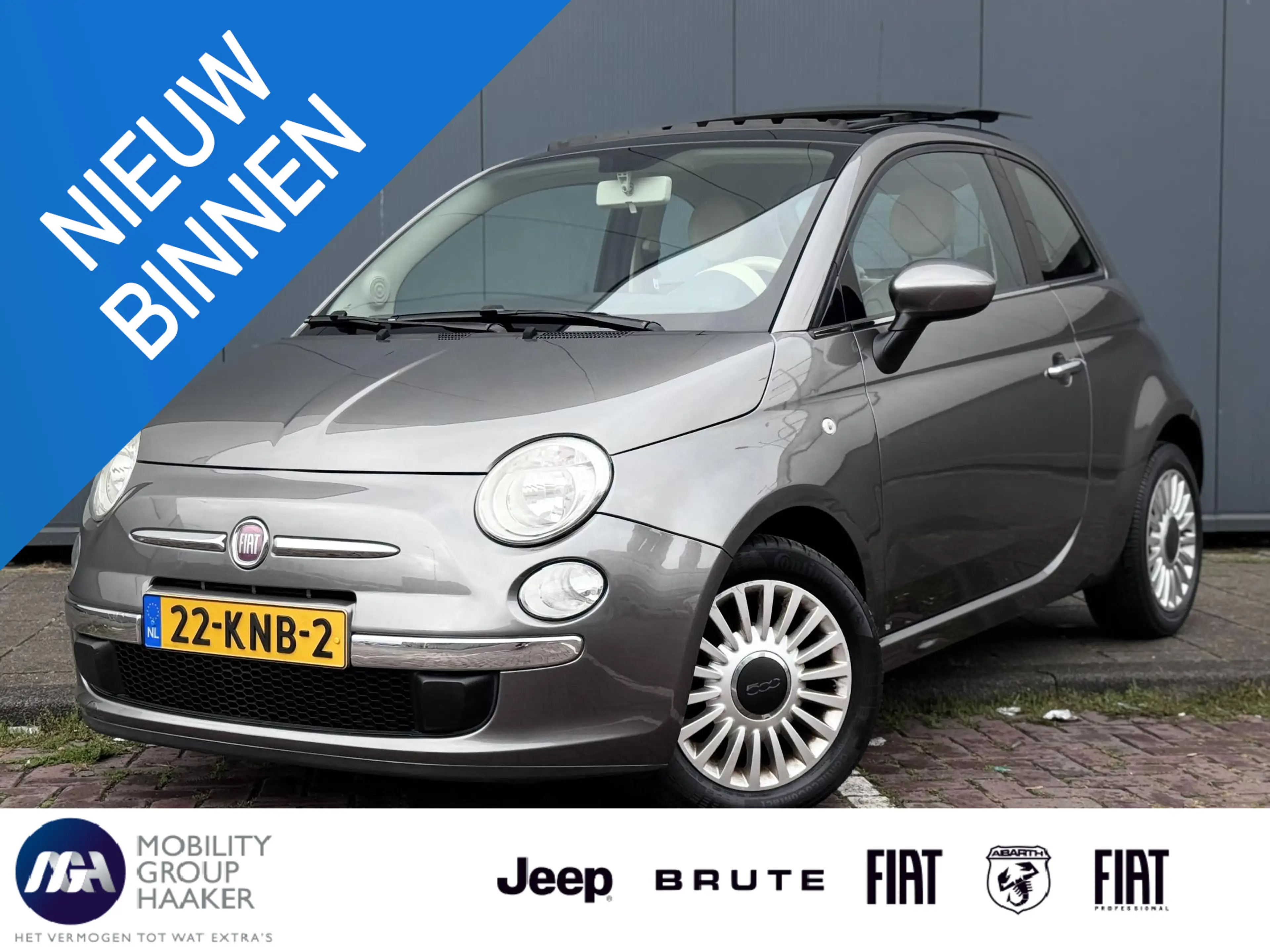 Fiat 500 1.2 Lounge